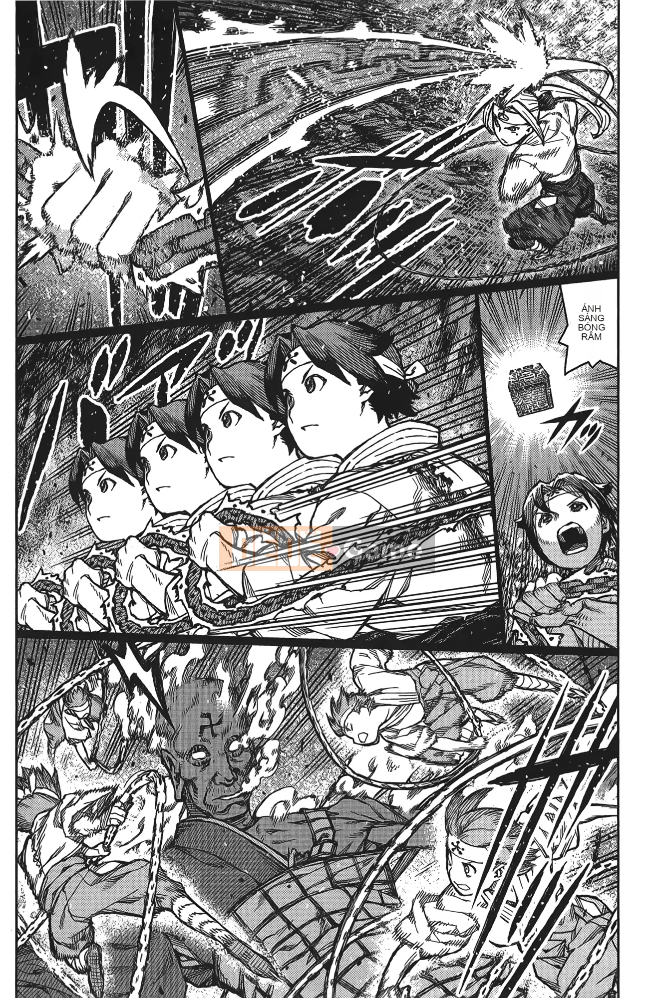 [Hamada Giichi] Tsugumomo (Người bảo vệ bí ẩn) tập 15