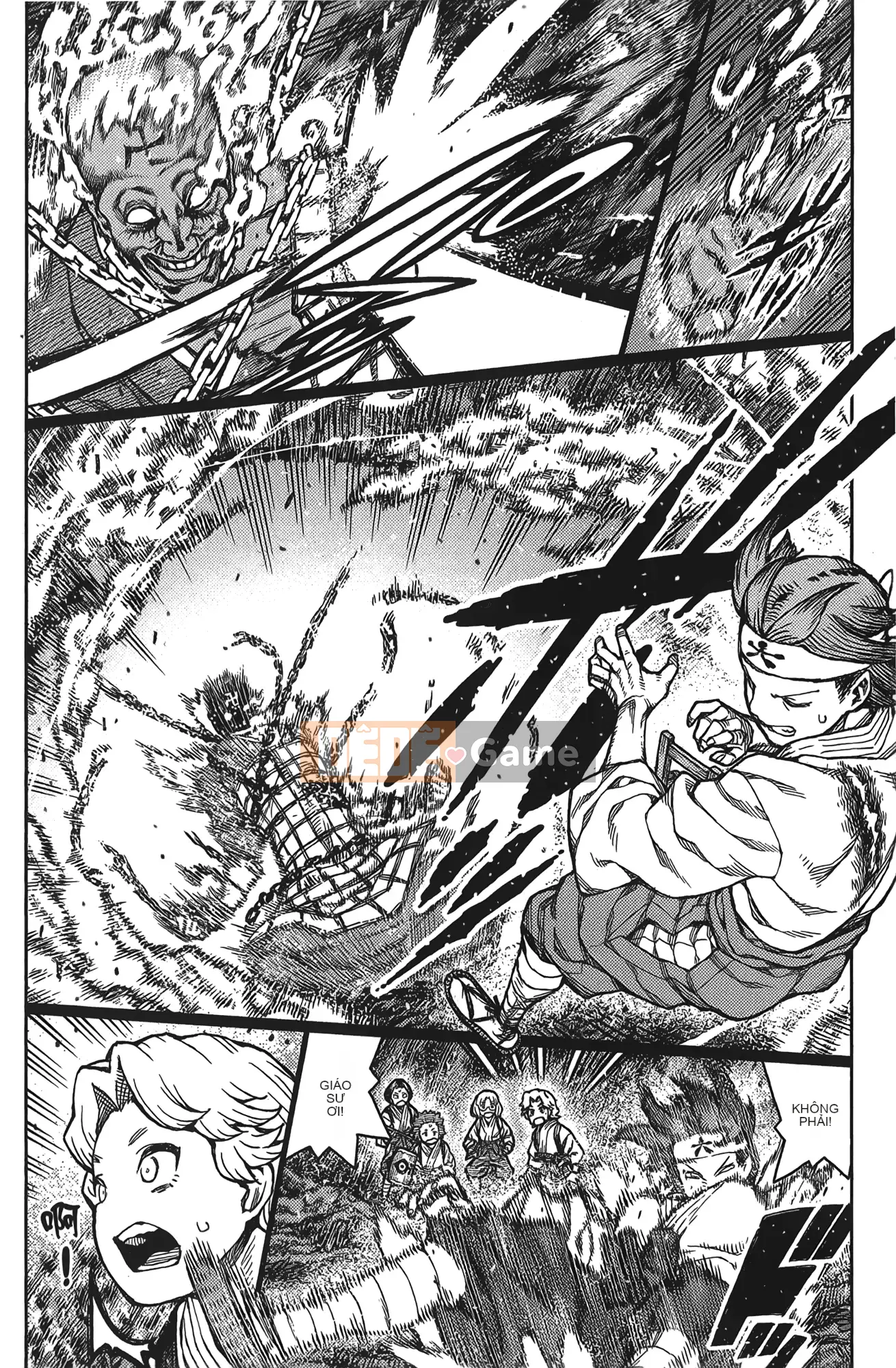 [Hamada Giichi] Tsugumomo (Người bảo vệ bí ẩn) tập 15