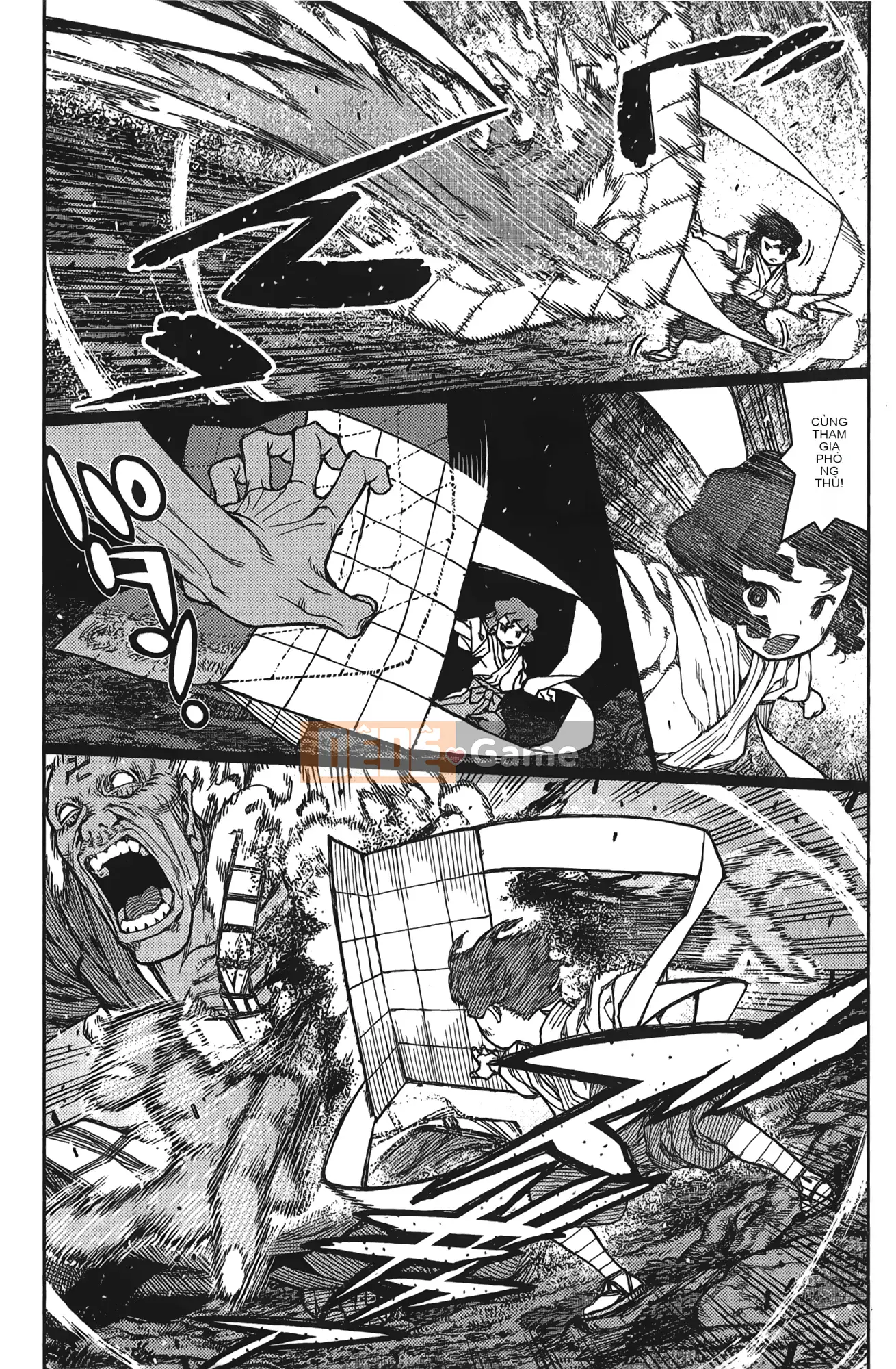 [Hamada Giichi] Tsugumomo (Người bảo vệ bí ẩn) tập 15