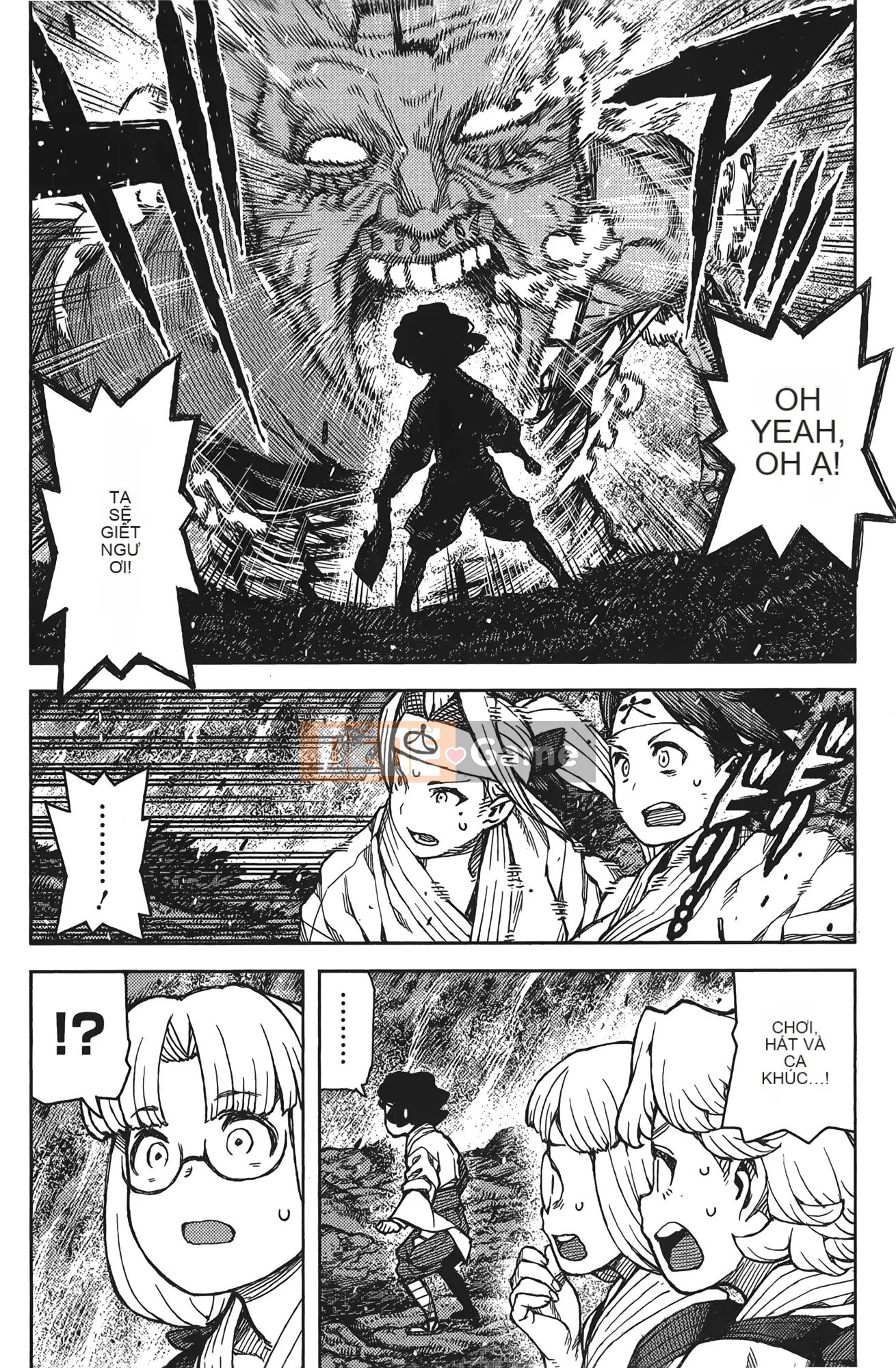 [Hamada Giichi] Tsugumomo (Người bảo vệ bí ẩn) tập 15