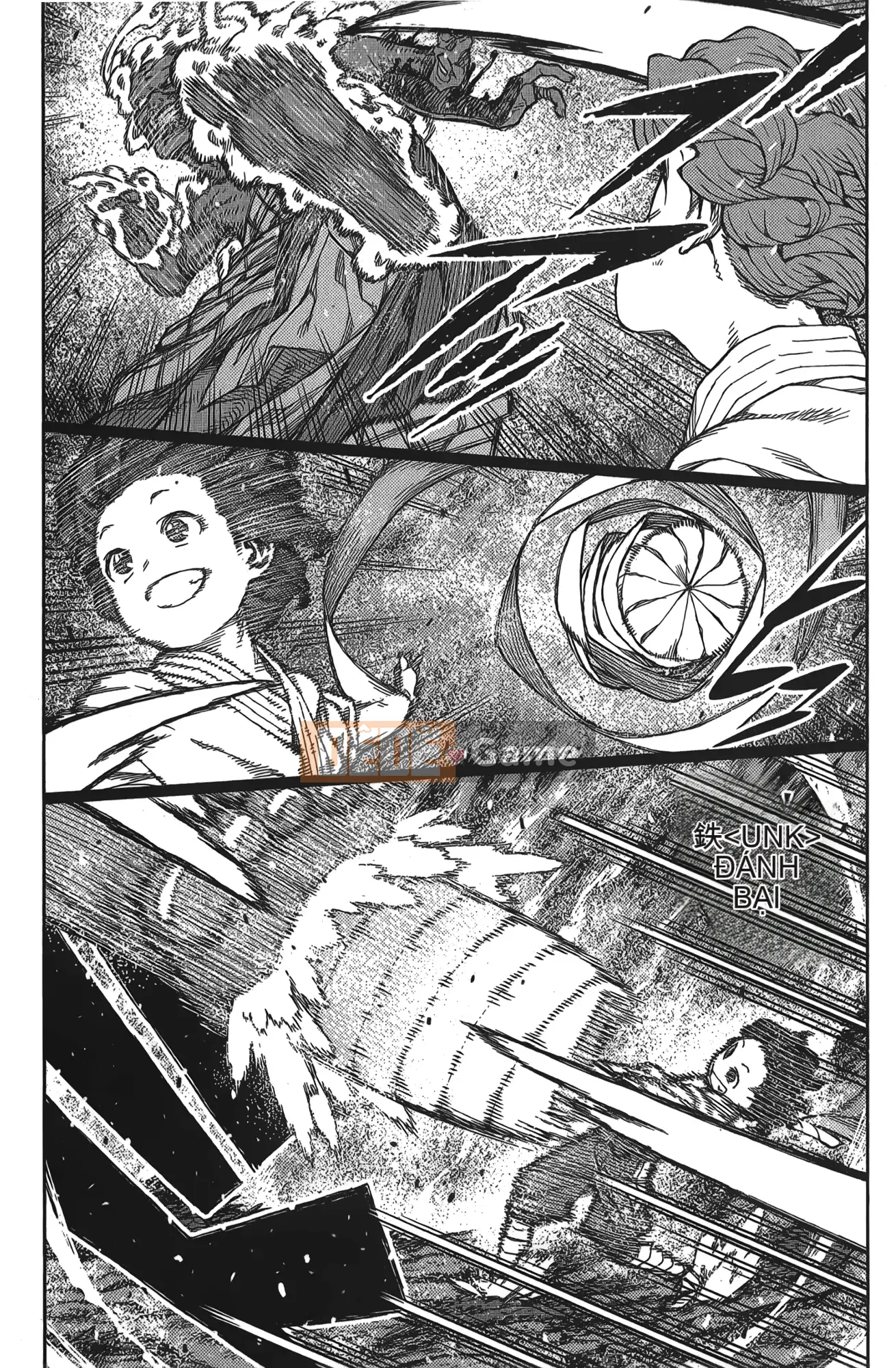 [Hamada Giichi] Tsugumomo (Người bảo vệ bí ẩn) tập 15