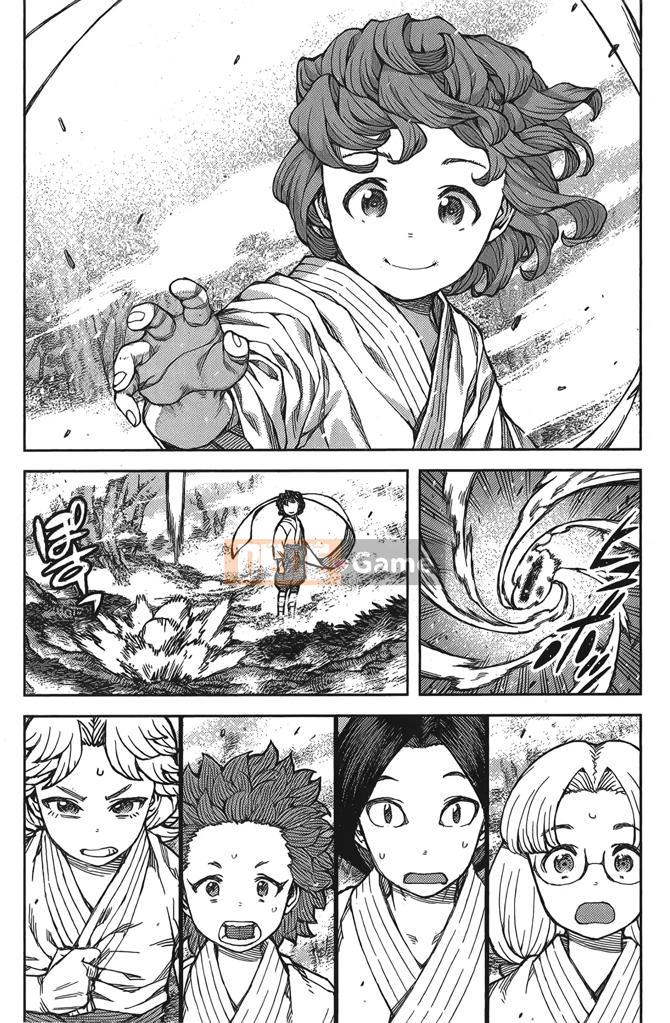 [Hamada Giichi] Tsugumomo (Người bảo vệ bí ẩn) tập 15