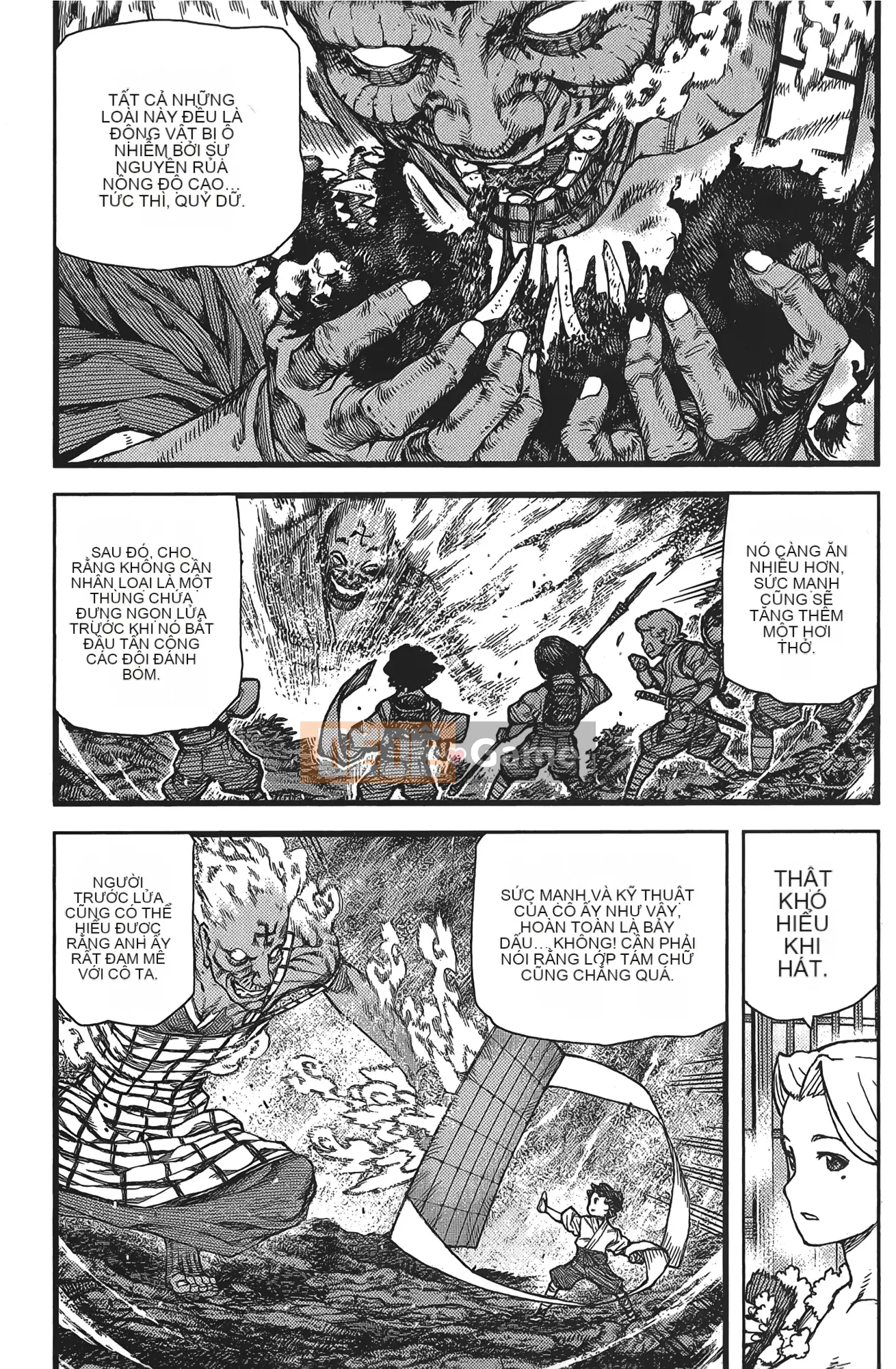 [Hamada Giichi] Tsugumomo (Người bảo vệ bí ẩn) tập 15