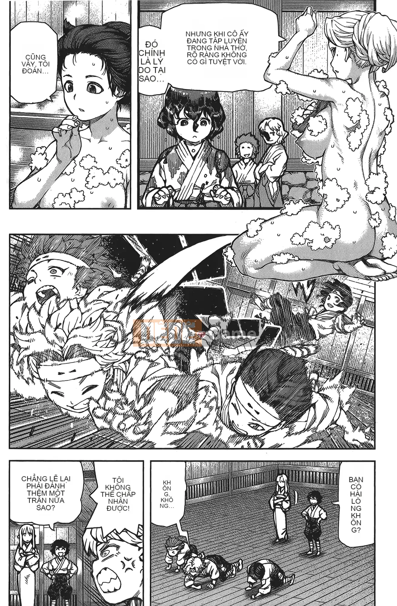 [Hamada Giichi] Tsugumomo (Người bảo vệ bí ẩn) tập 15