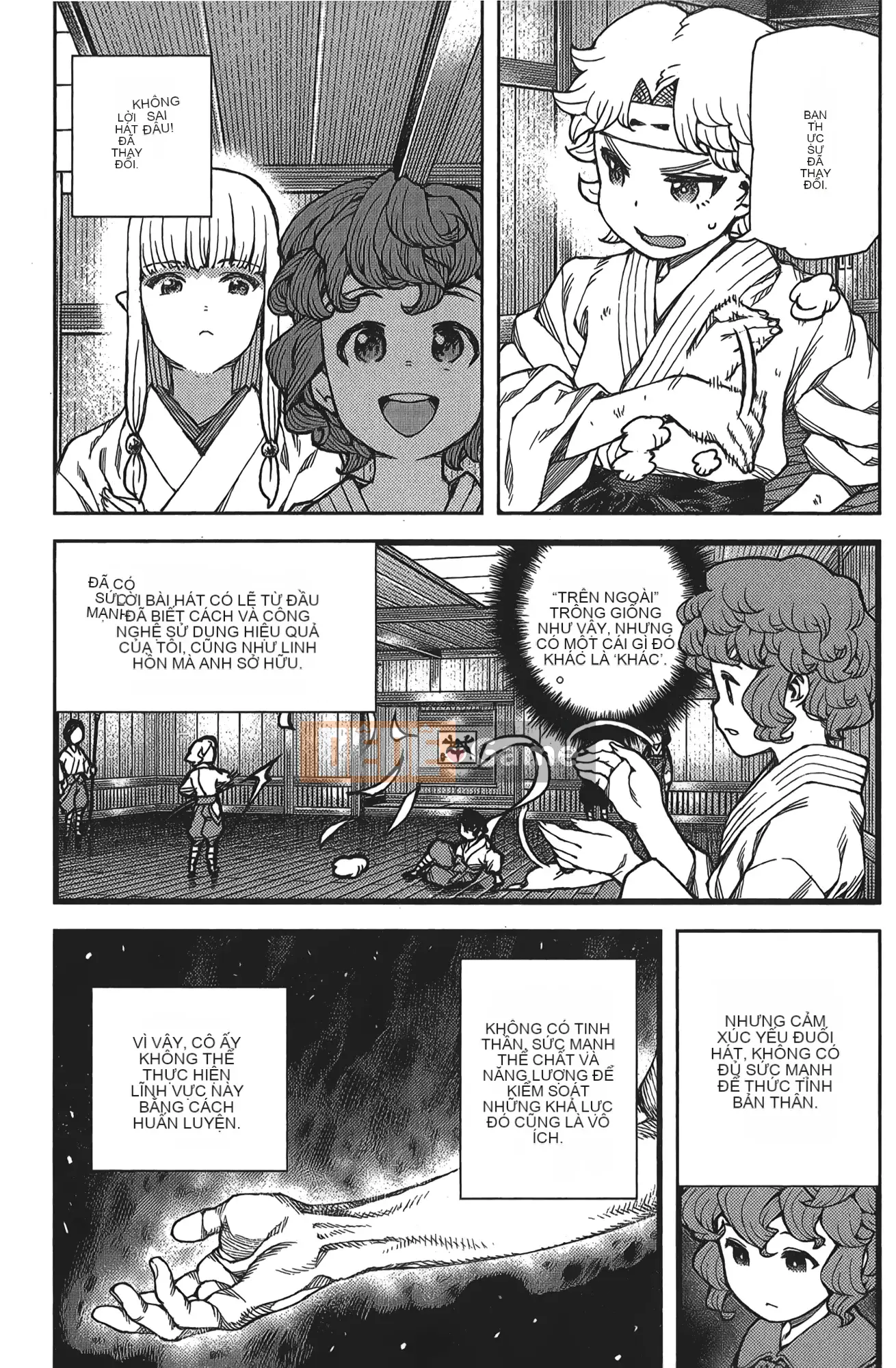 [Hamada Giichi] Tsugumomo (Người bảo vệ bí ẩn) tập 15