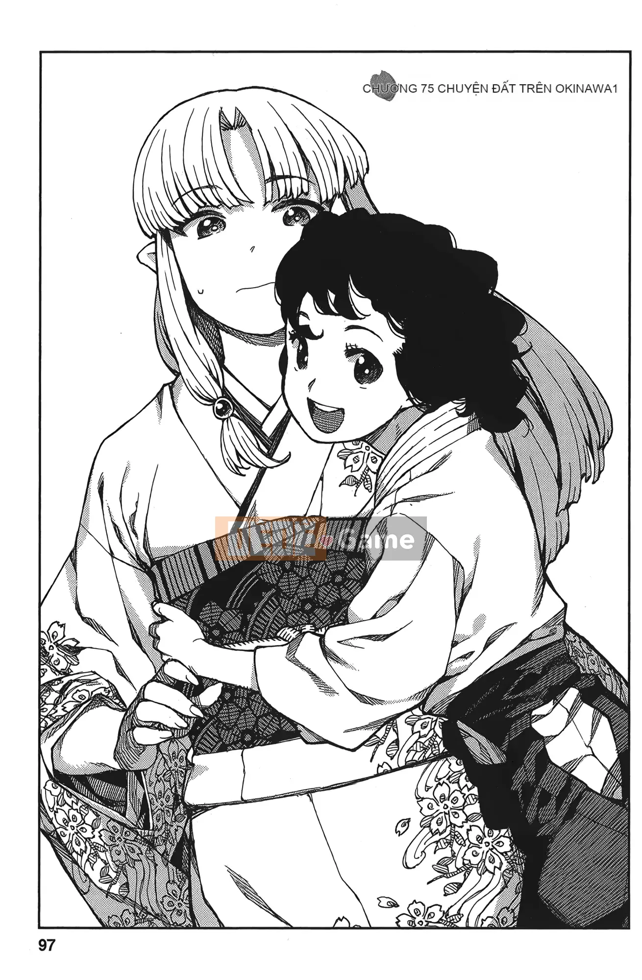 [Hamada Giichi] Tsugumomo (Người bảo vệ bí ẩn) tập 15