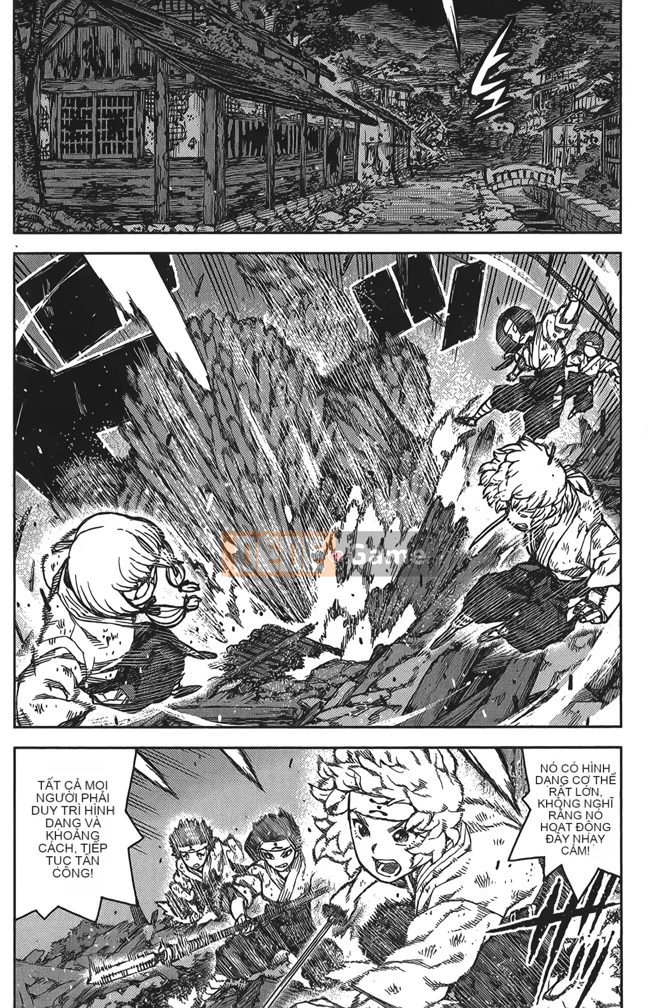 [Hamada Giichi] Tsugumomo (Người bảo vệ bí ẩn) tập 15