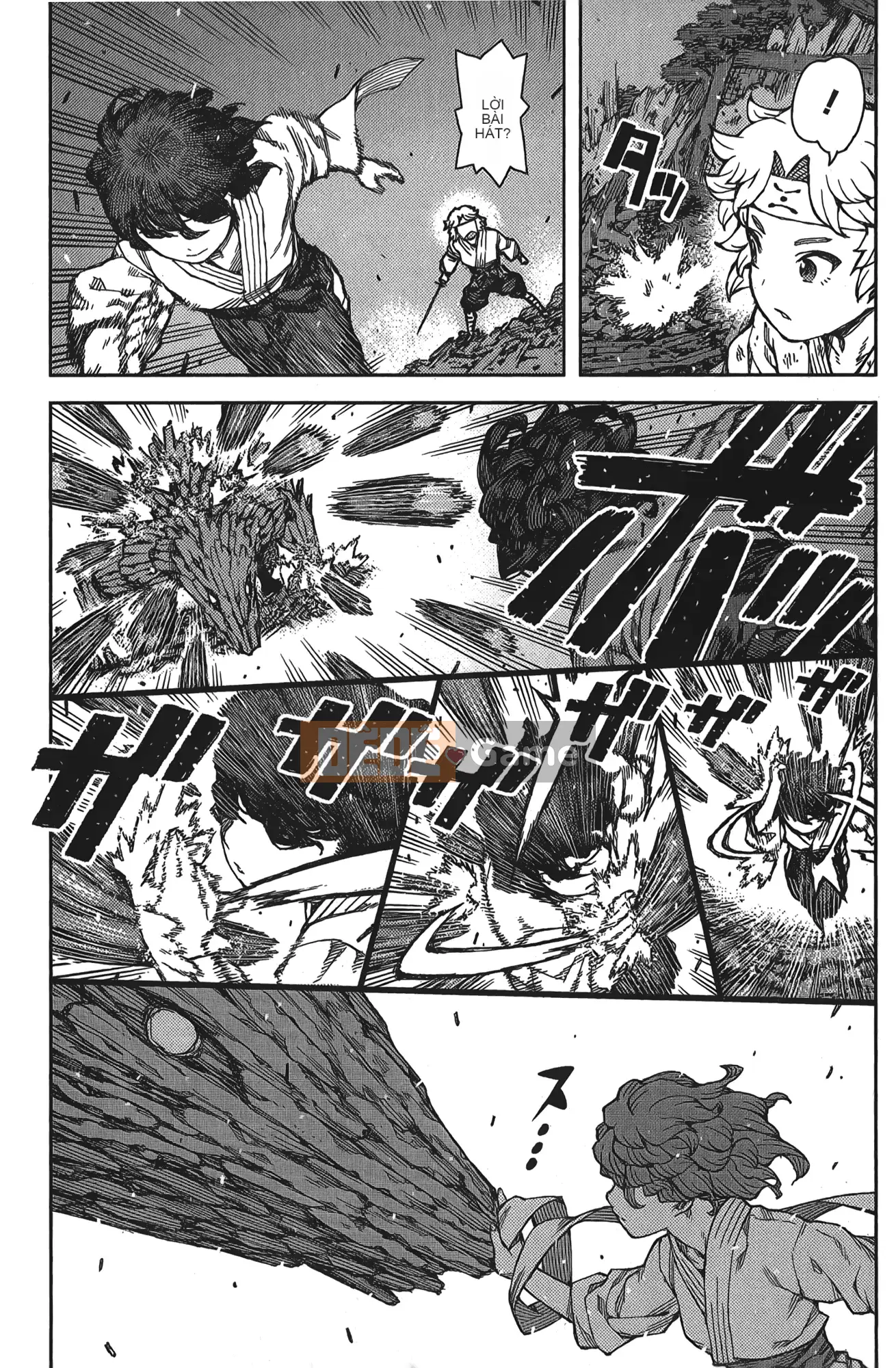 [Hamada Giichi] Tsugumomo (Người bảo vệ bí ẩn) tập 15