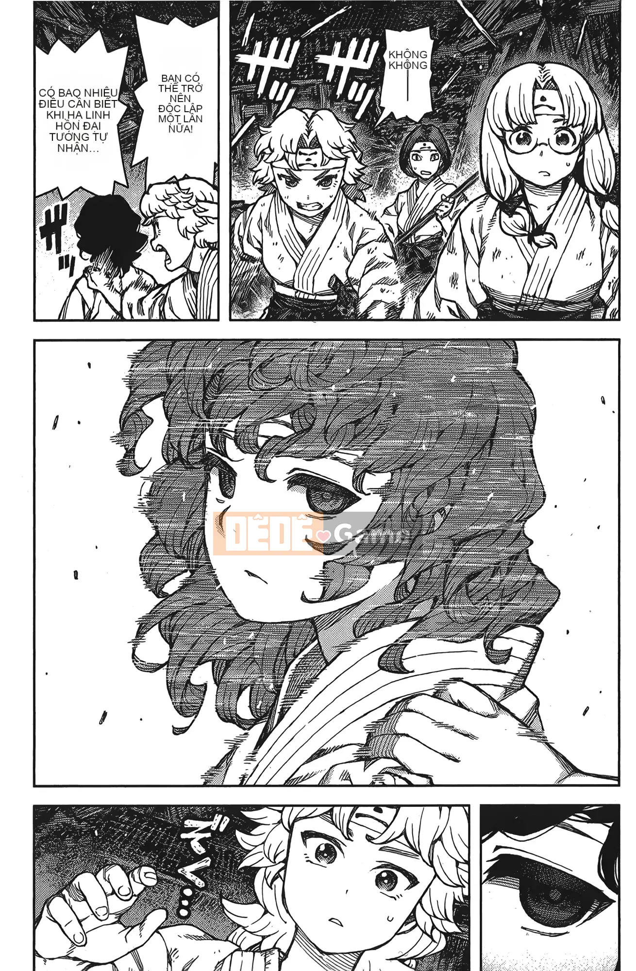 [Hamada Giichi] Tsugumomo (Người bảo vệ bí ẩn) tập 15