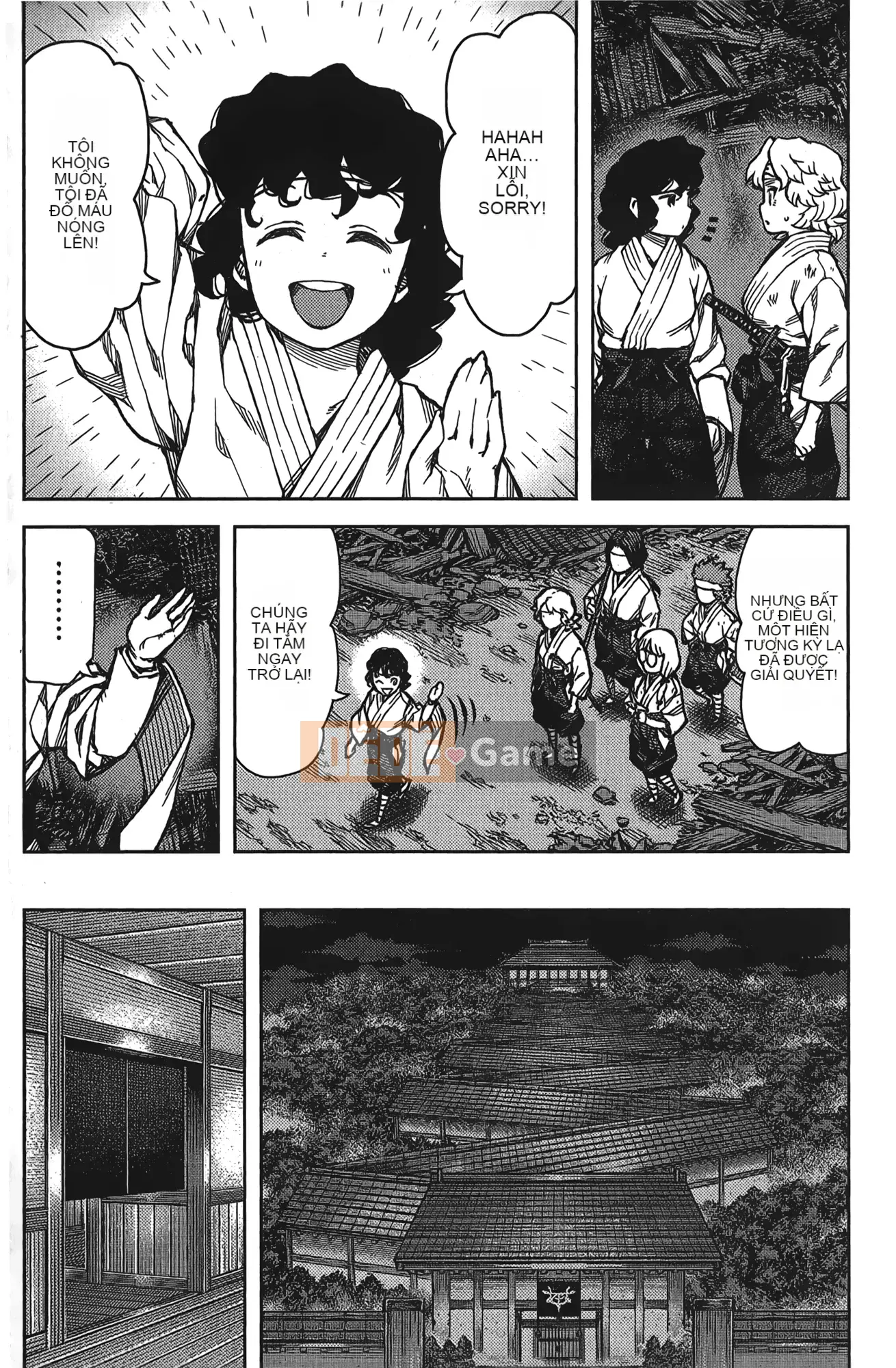 [Hamada Giichi] Tsugumomo (Người bảo vệ bí ẩn) tập 15