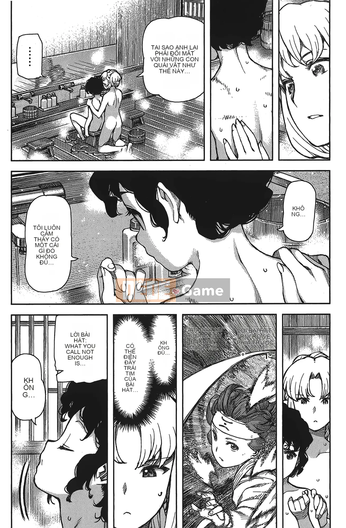 [Hamada Giichi] Tsugumomo (Người bảo vệ bí ẩn) tập 15