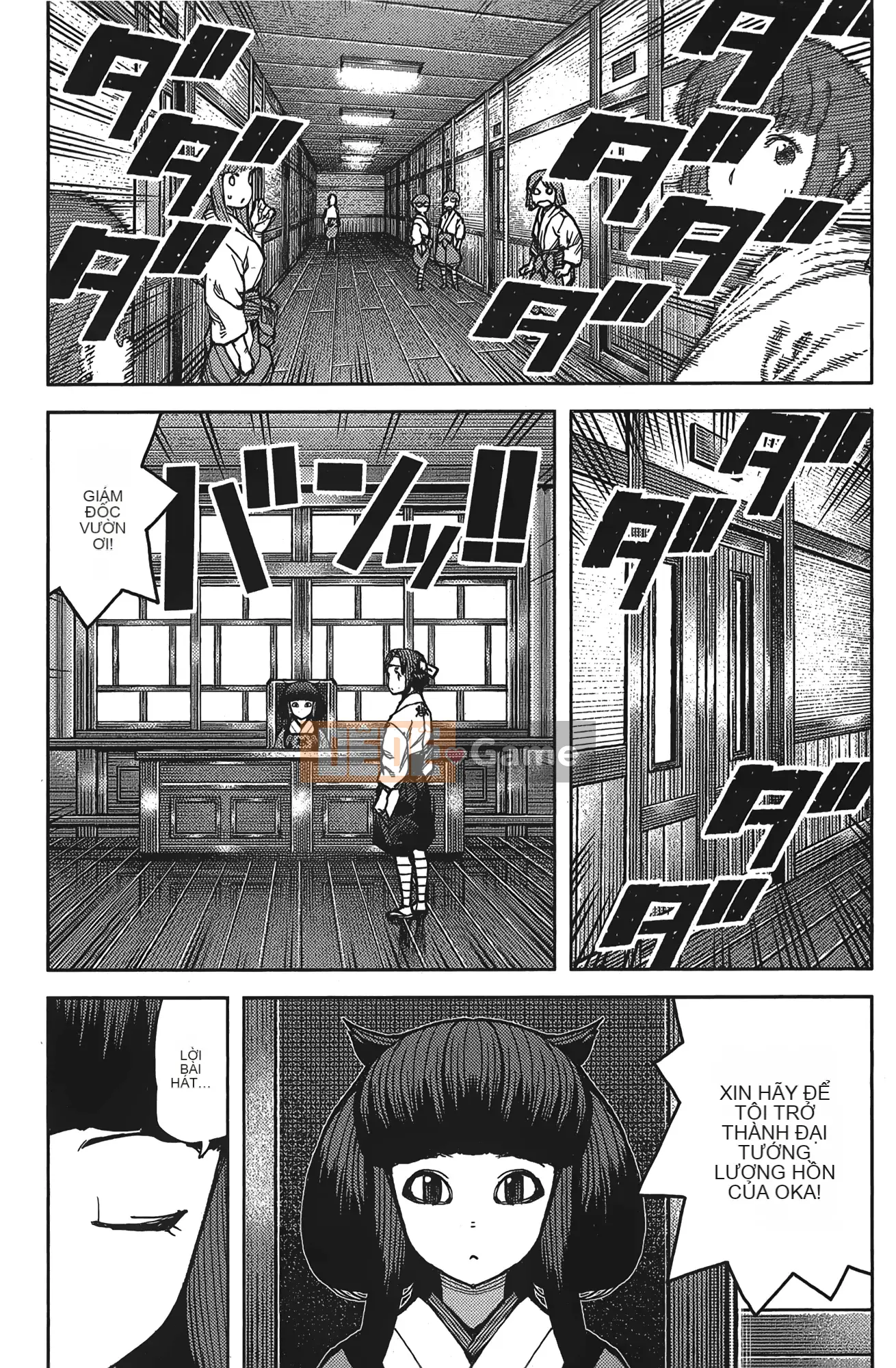 [Hamada Giichi] Tsugumomo (Người bảo vệ bí ẩn) tập 15