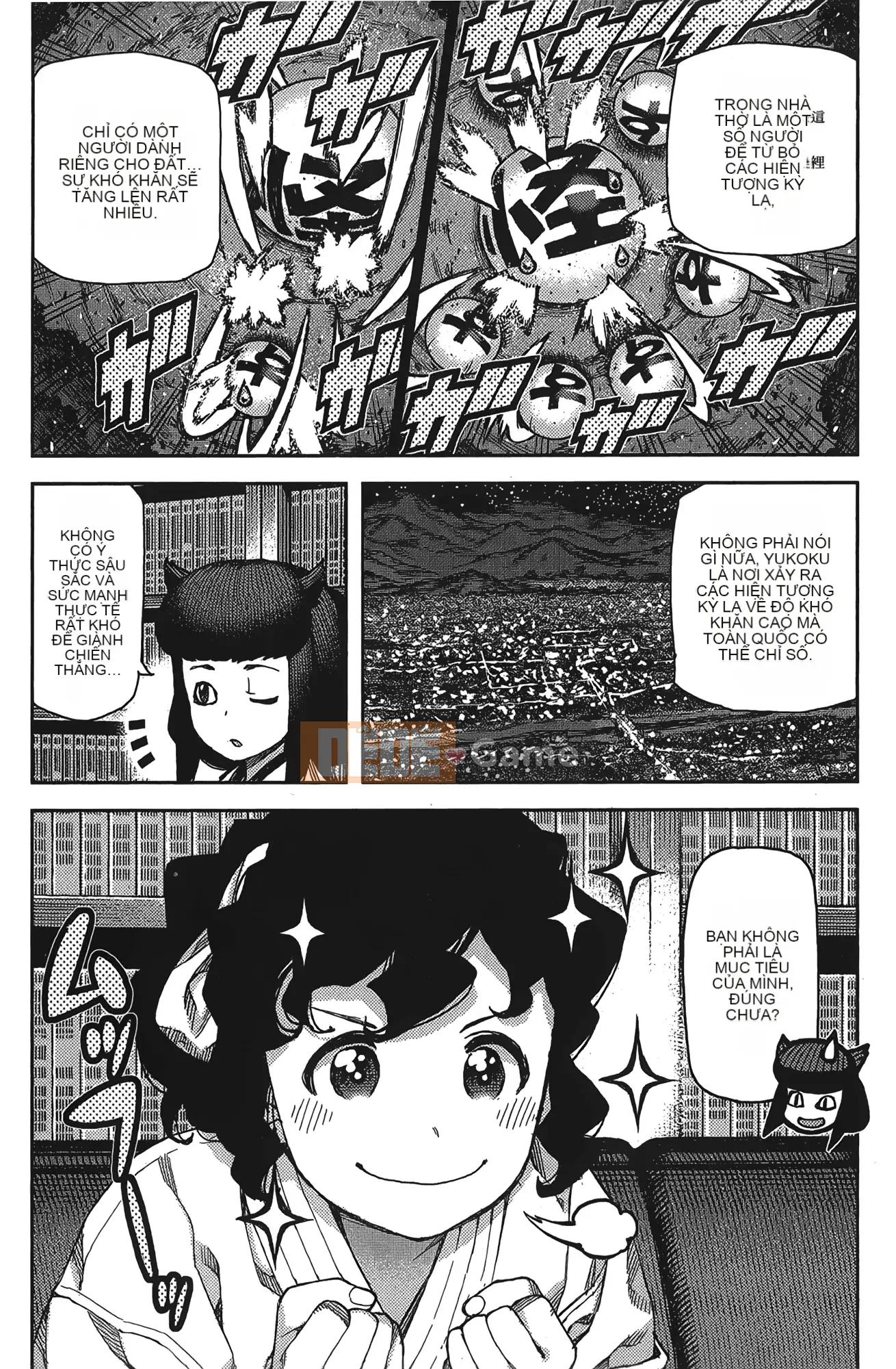 [Hamada Giichi] Tsugumomo (Người bảo vệ bí ẩn) tập 15