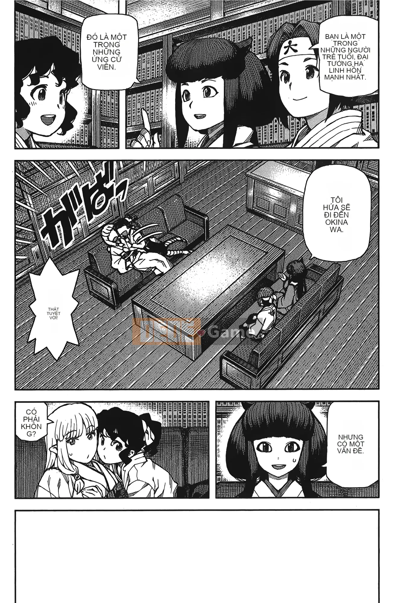 [Hamada Giichi] Tsugumomo (Người bảo vệ bí ẩn) tập 15