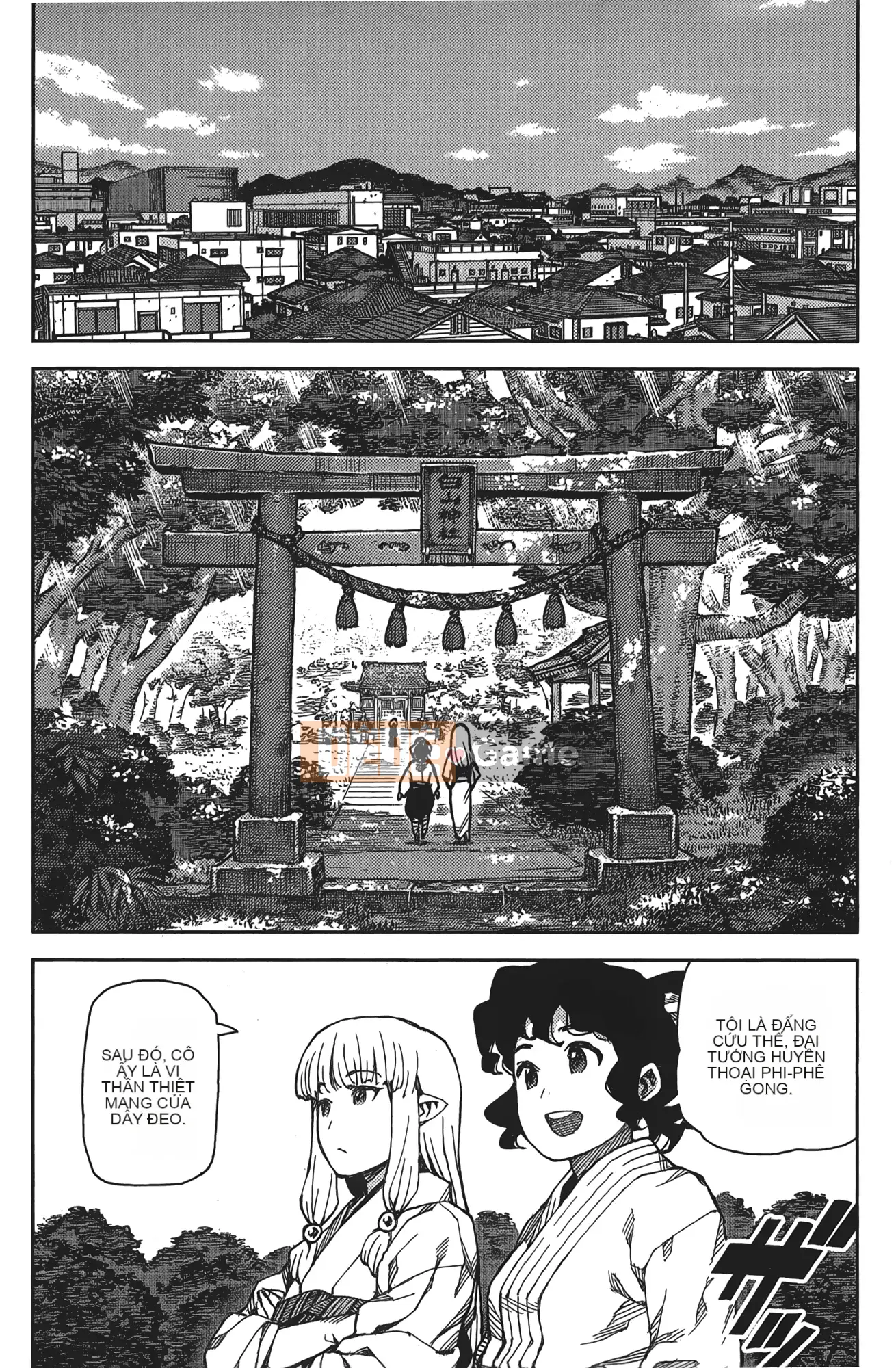 [Hamada Giichi] Tsugumomo (Người bảo vệ bí ẩn) tập 15