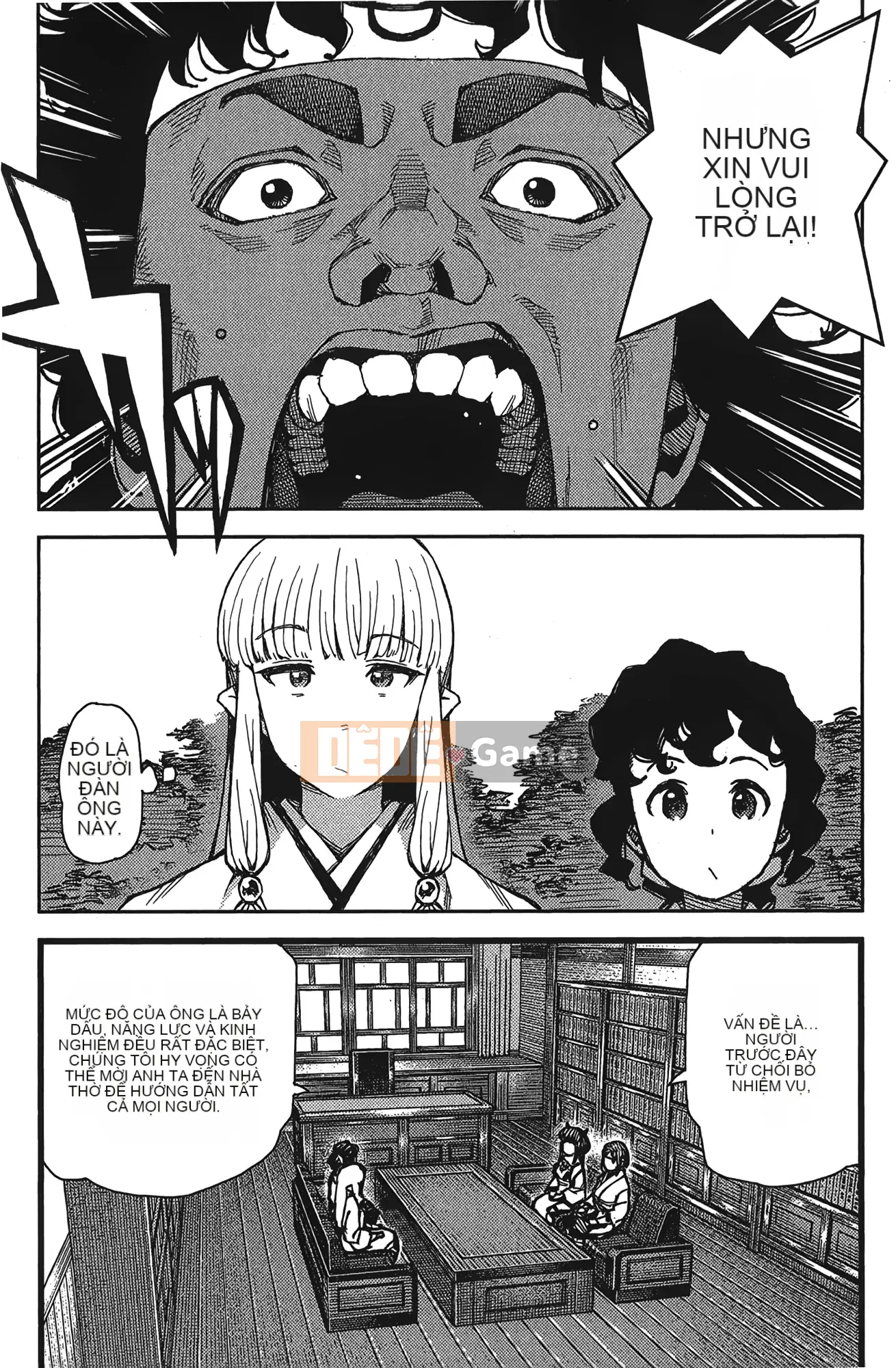 [Hamada Giichi] Tsugumomo (Người bảo vệ bí ẩn) tập 15