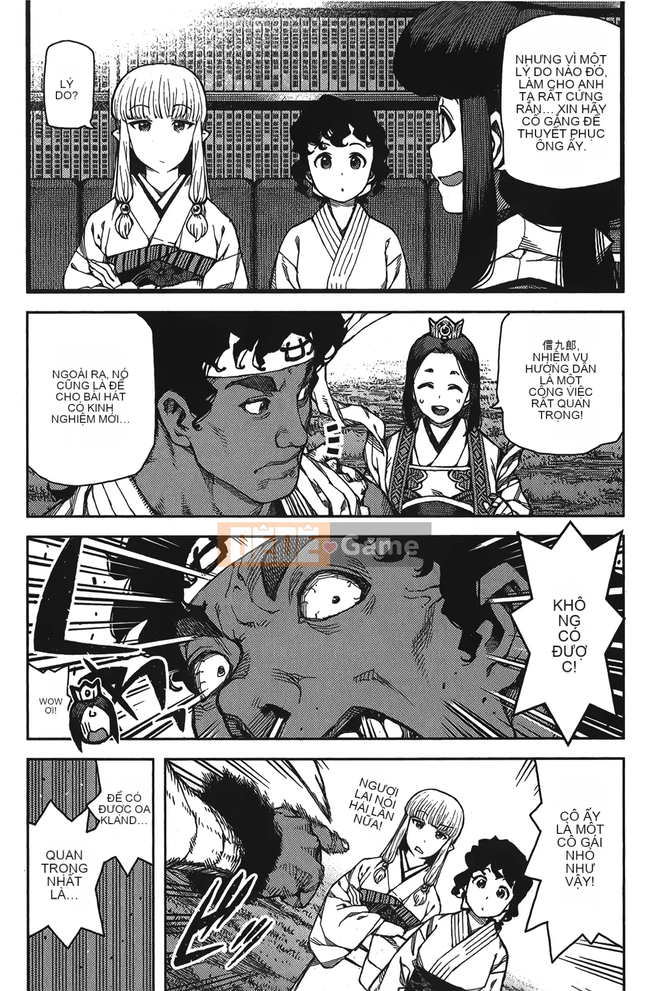 [Hamada Giichi] Tsugumomo (Người bảo vệ bí ẩn) tập 15