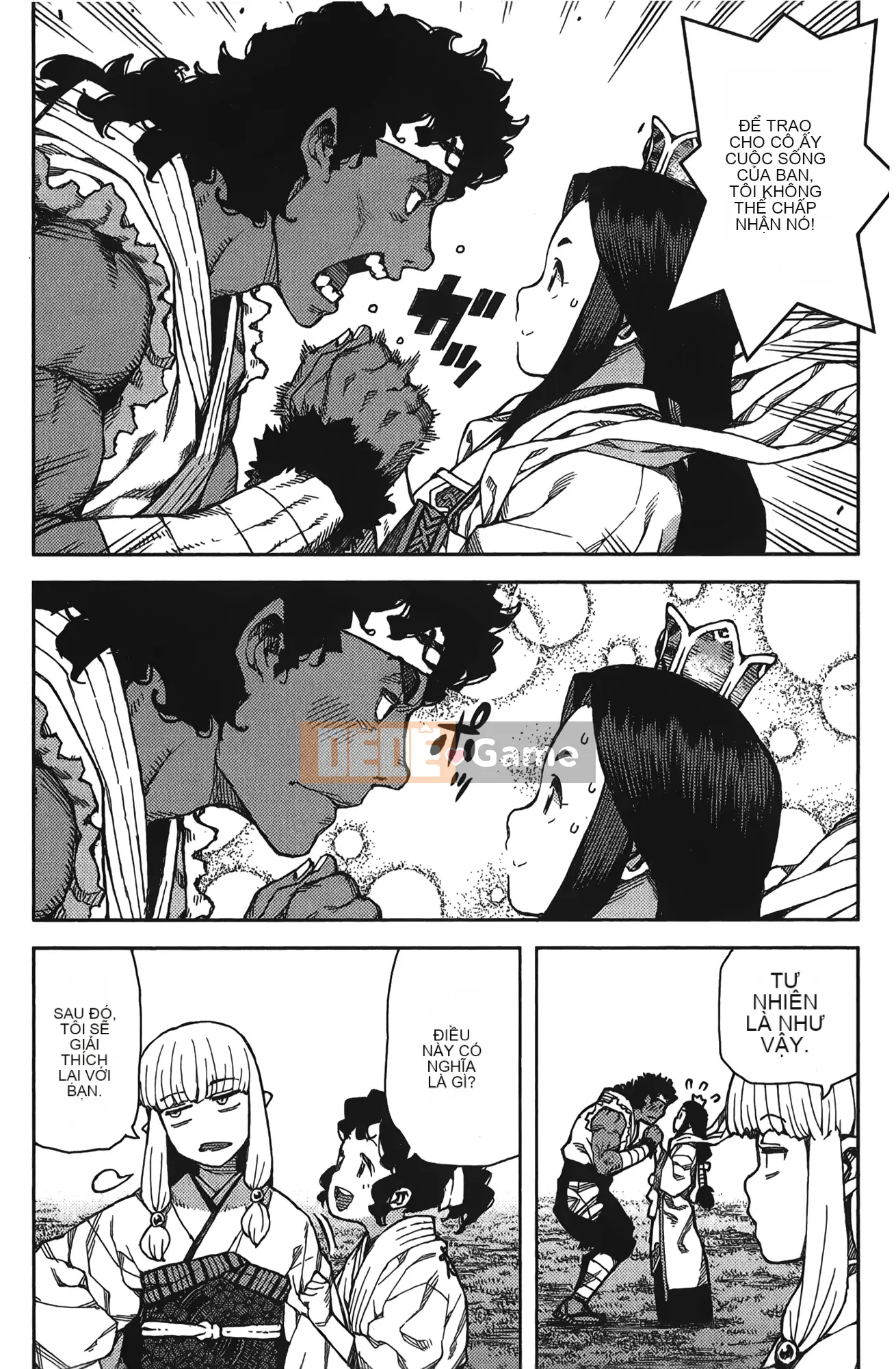 [Hamada Giichi] Tsugumomo (Người bảo vệ bí ẩn) tập 15