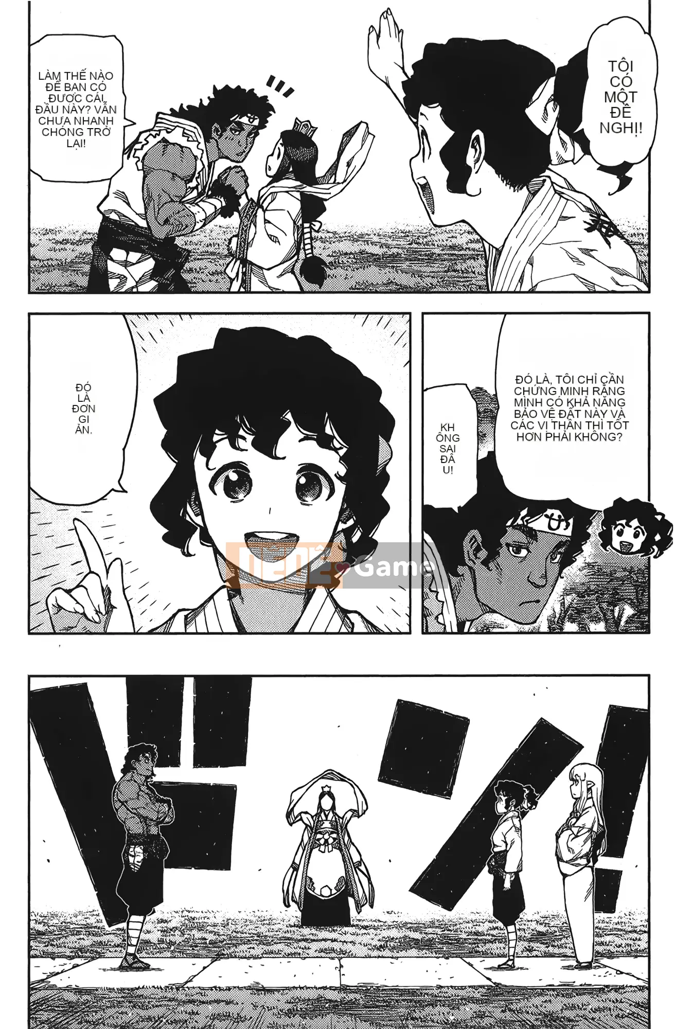 [Hamada Giichi] Tsugumomo (Người bảo vệ bí ẩn) tập 15