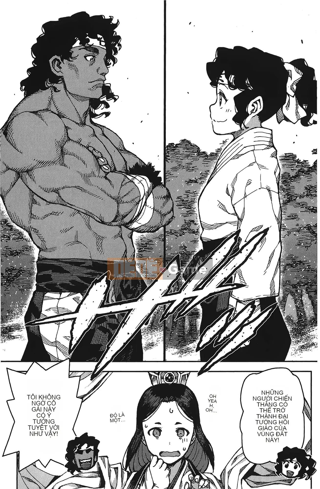 [Hamada Giichi] Tsugumomo (Người bảo vệ bí ẩn) tập 15