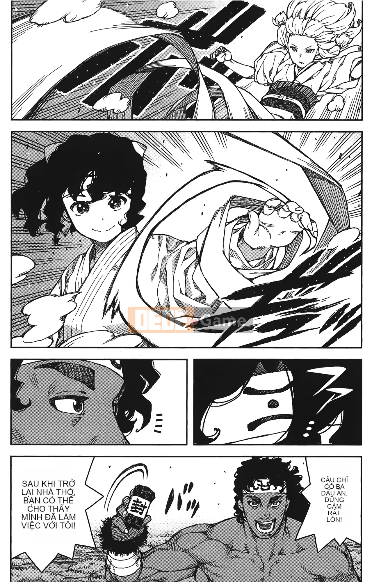 [Hamada Giichi] Tsugumomo (Người bảo vệ bí ẩn) tập 15