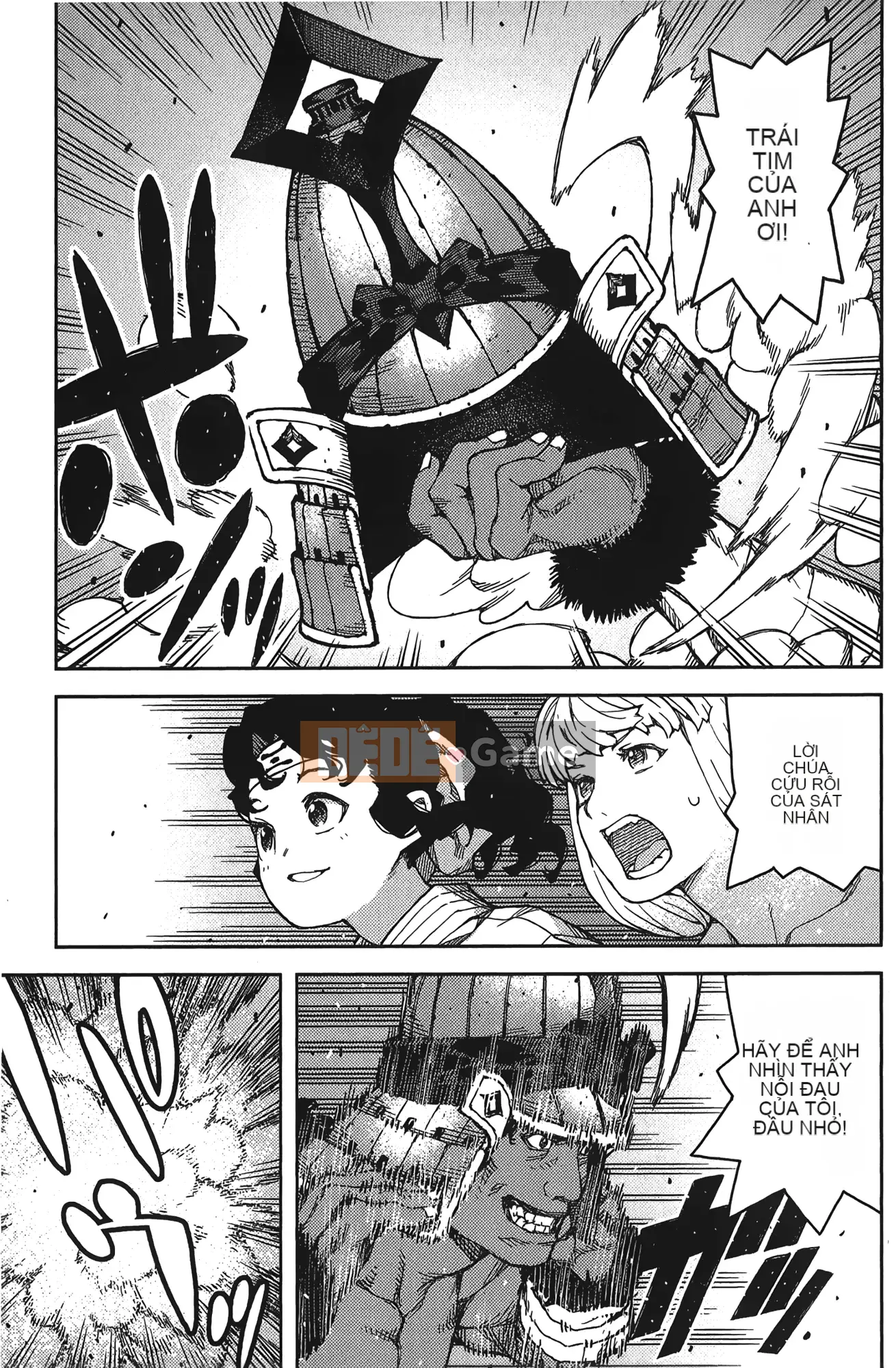 [Hamada Giichi] Tsugumomo (Người bảo vệ bí ẩn) tập 15