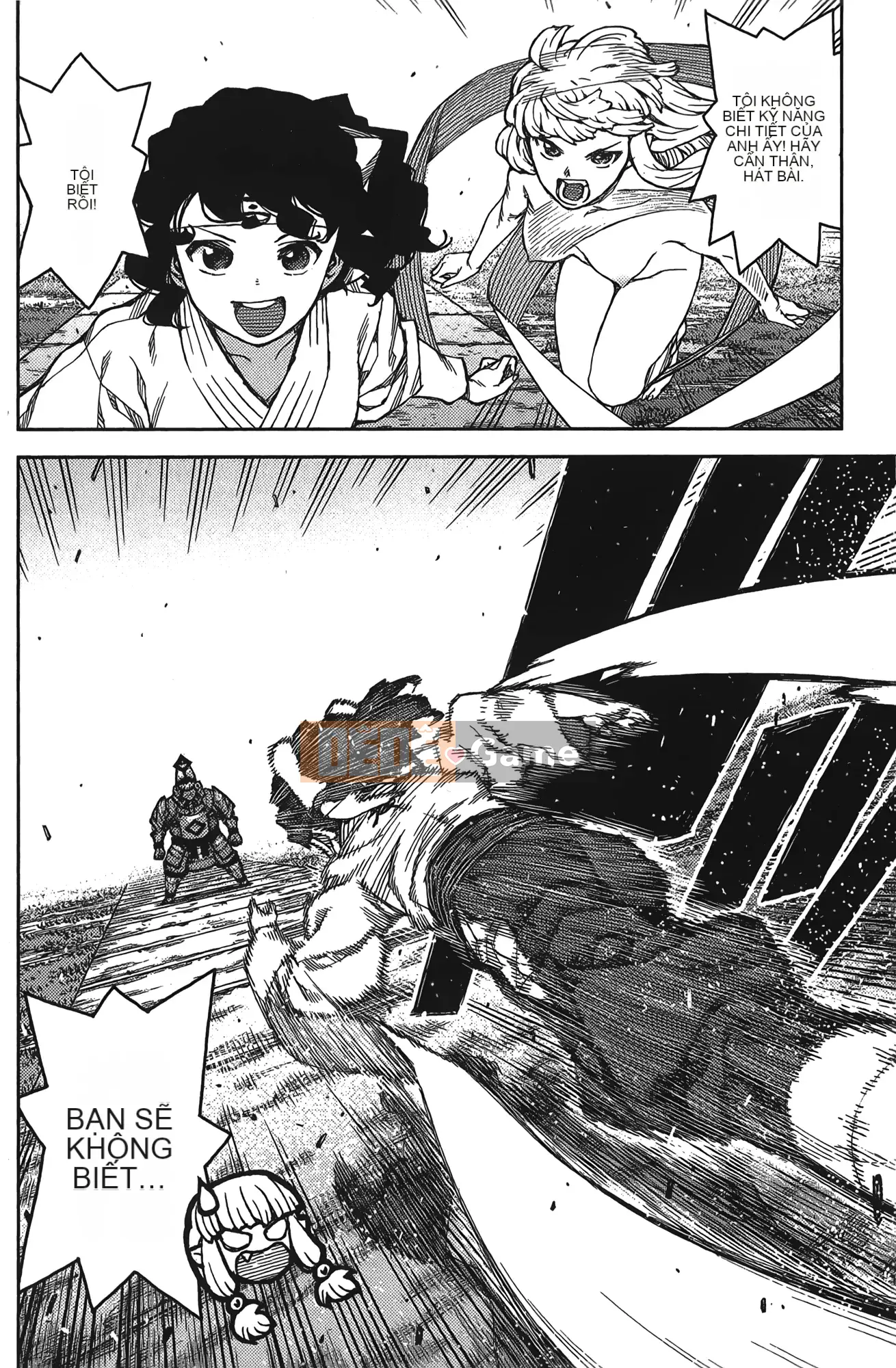 [Hamada Giichi] Tsugumomo (Người bảo vệ bí ẩn) tập 15