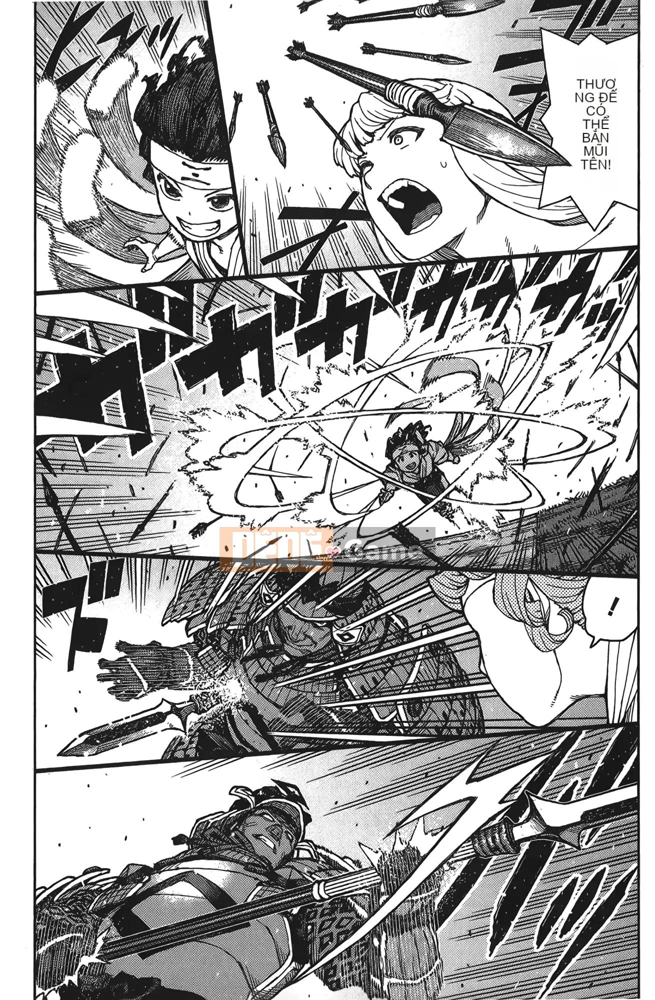 [Hamada Giichi] Tsugumomo (Người bảo vệ bí ẩn) tập 15