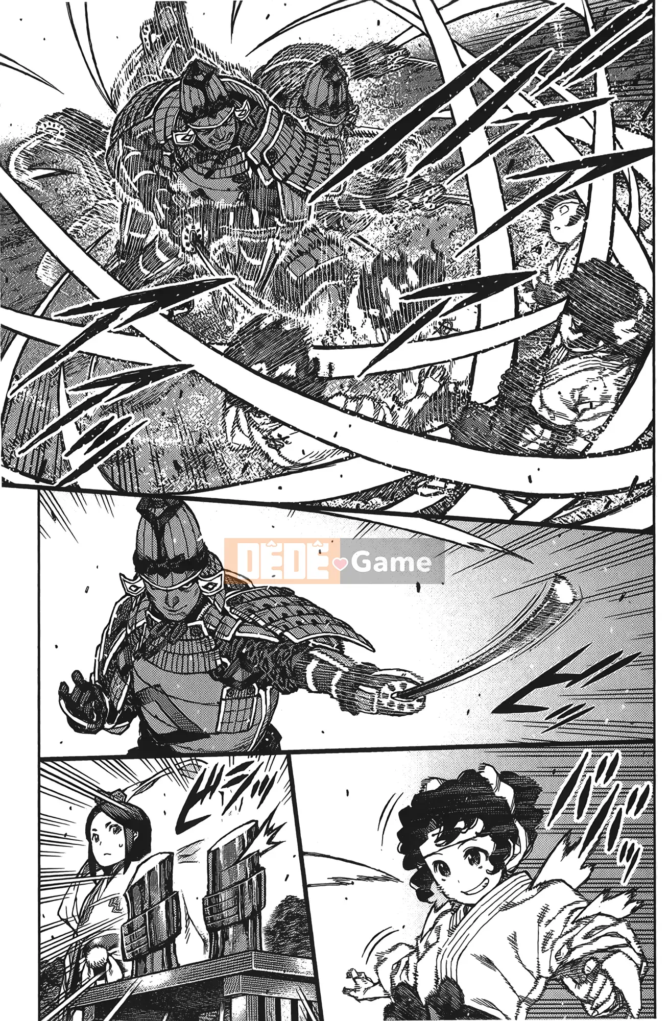 [Hamada Giichi] Tsugumomo (Người bảo vệ bí ẩn) tập 15