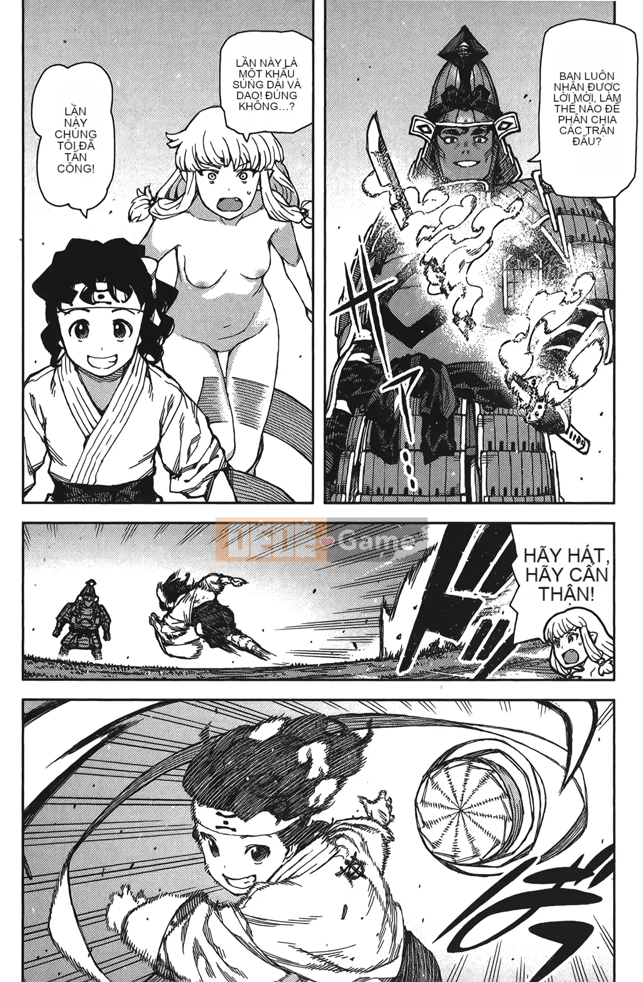 [Hamada Giichi] Tsugumomo (Người bảo vệ bí ẩn) tập 15