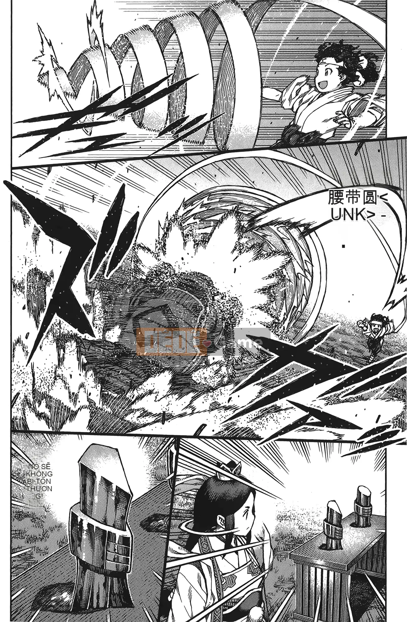 [Hamada Giichi] Tsugumomo (Người bảo vệ bí ẩn) tập 15