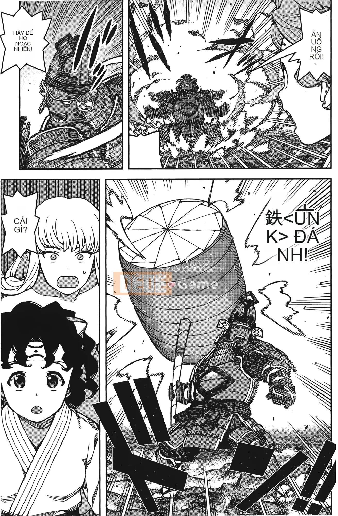 [Hamada Giichi] Tsugumomo (Người bảo vệ bí ẩn) tập 15