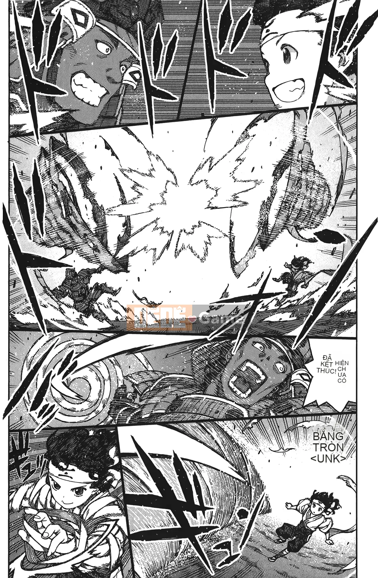 [Hamada Giichi] Tsugumomo (Người bảo vệ bí ẩn) tập 15