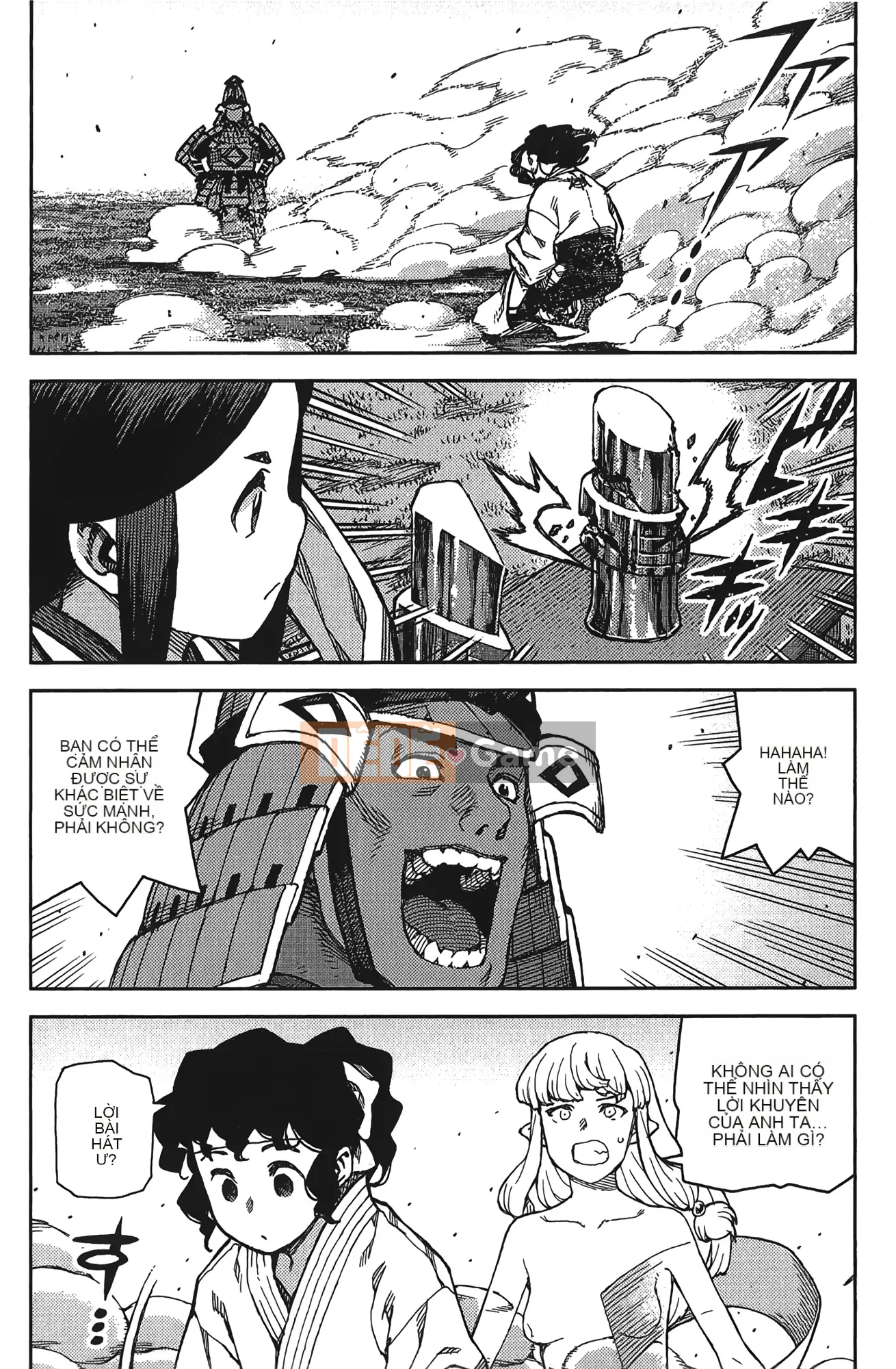 [Hamada Giichi] Tsugumomo (Người bảo vệ bí ẩn) tập 15