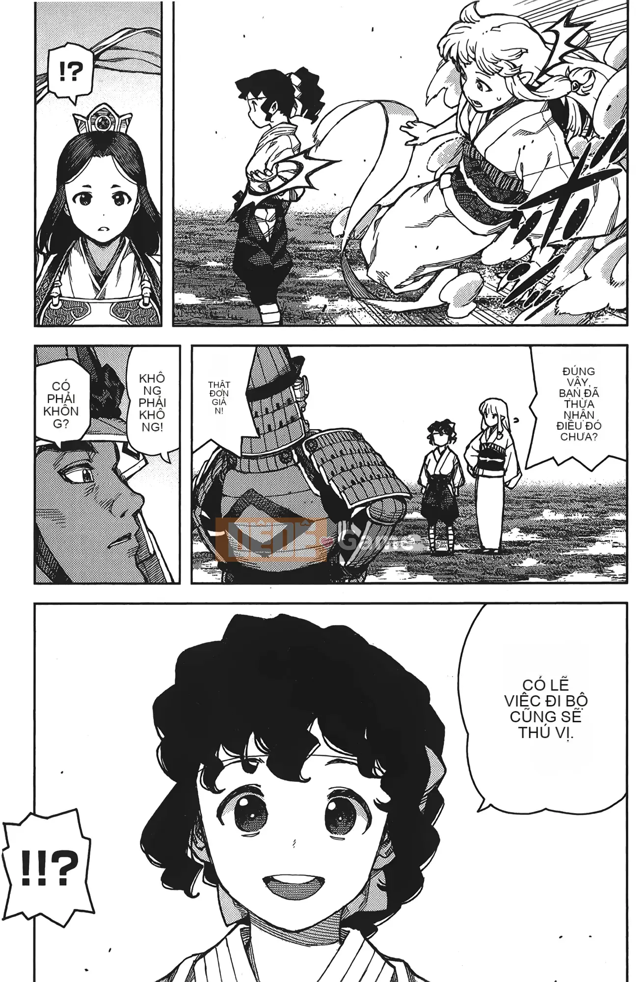 [Hamada Giichi] Tsugumomo (Người bảo vệ bí ẩn) tập 15