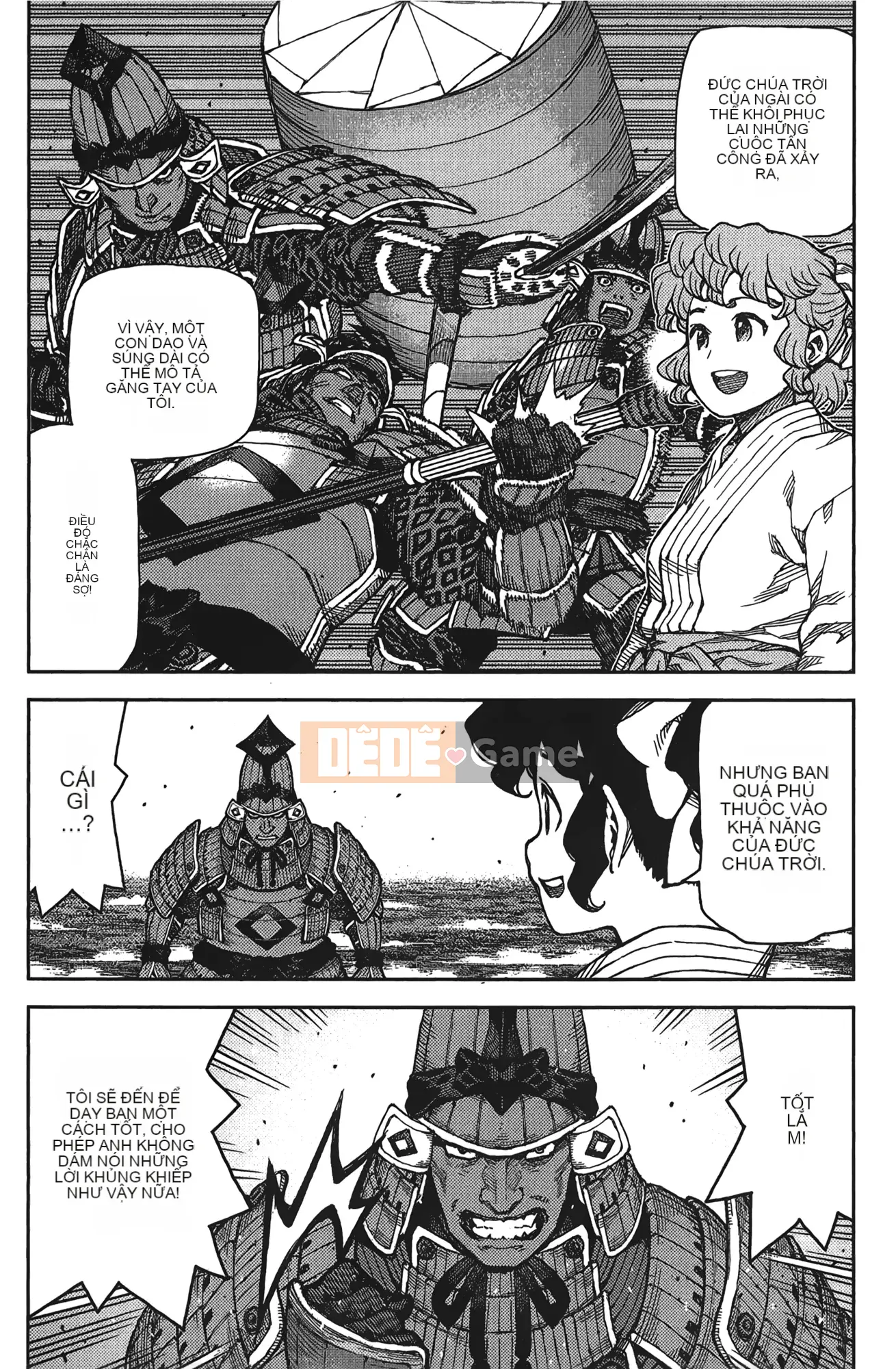 [Hamada Giichi] Tsugumomo (Người bảo vệ bí ẩn) tập 15