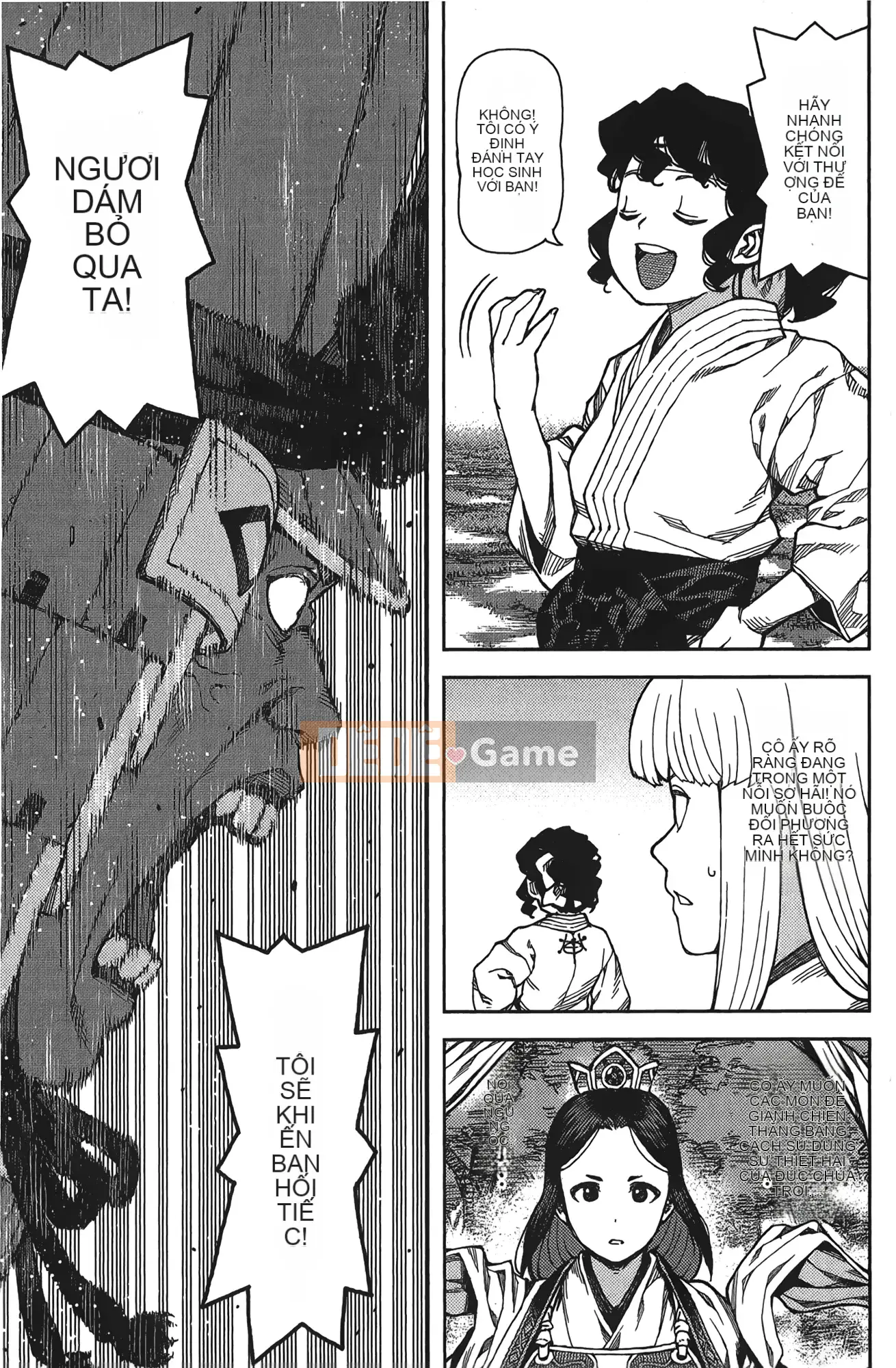 [Hamada Giichi] Tsugumomo (Người bảo vệ bí ẩn) tập 15