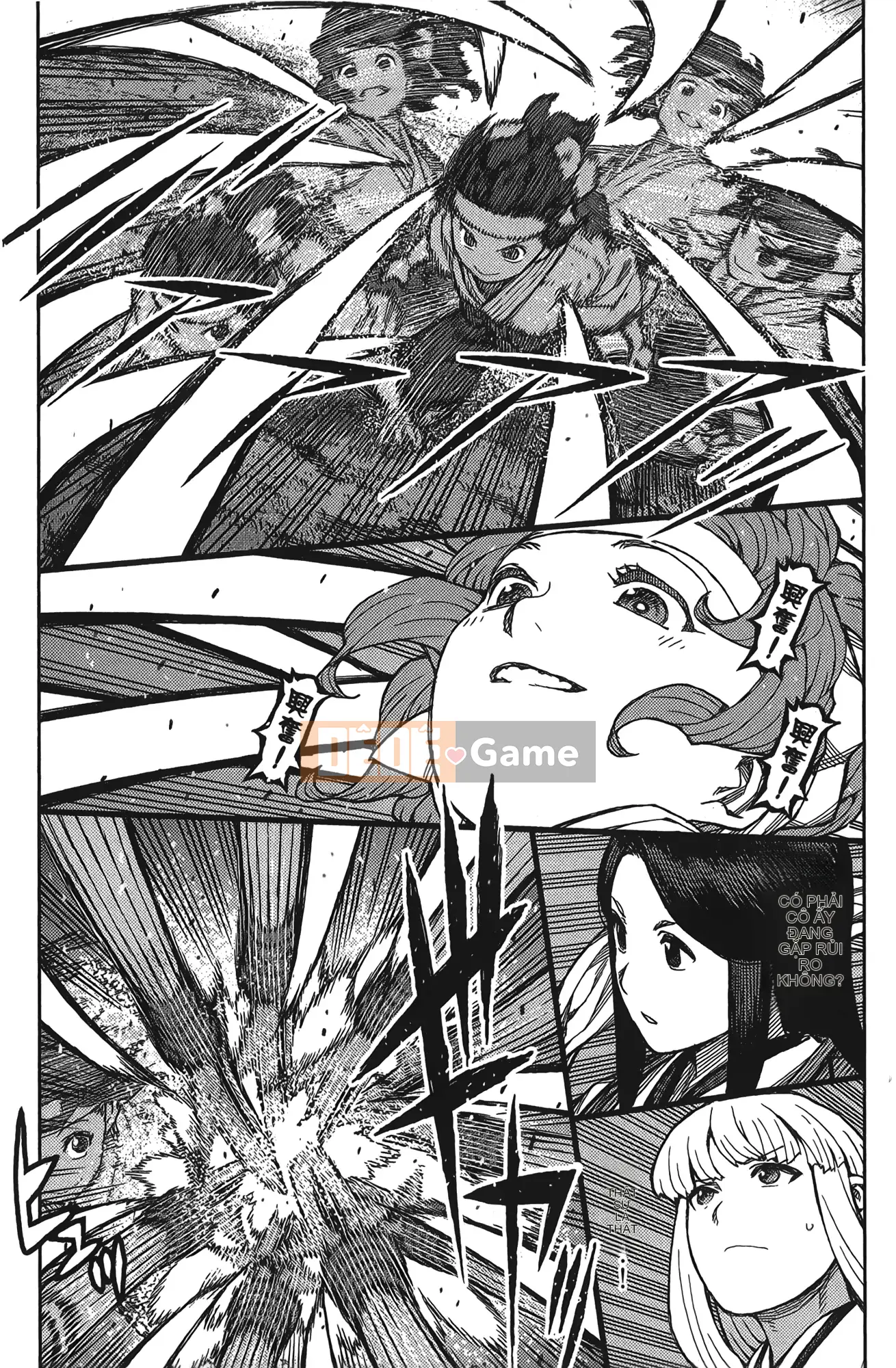 [Hamada Giichi] Tsugumomo (Người bảo vệ bí ẩn) tập 15