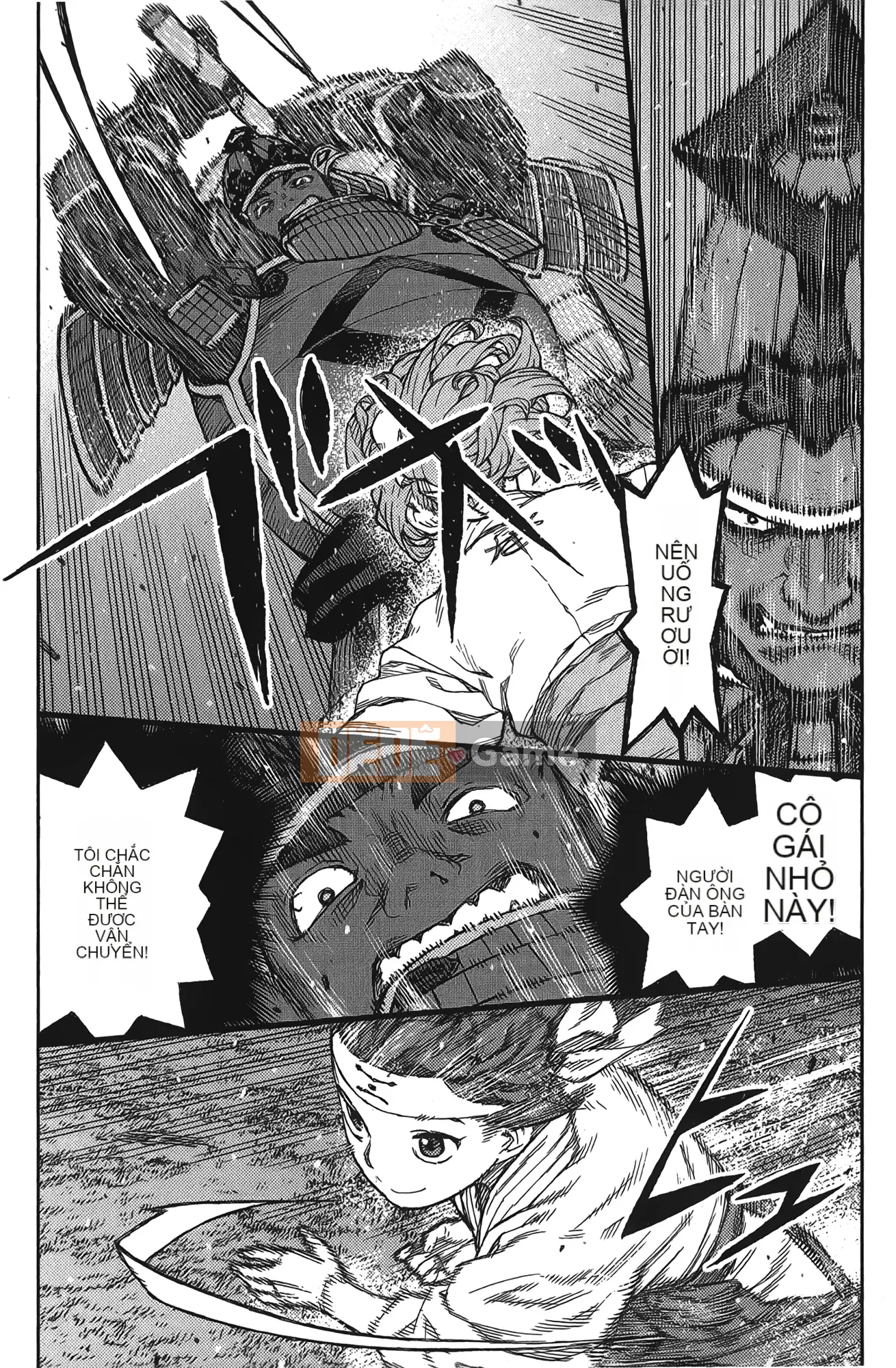 [Hamada Giichi] Tsugumomo (Người bảo vệ bí ẩn) tập 15