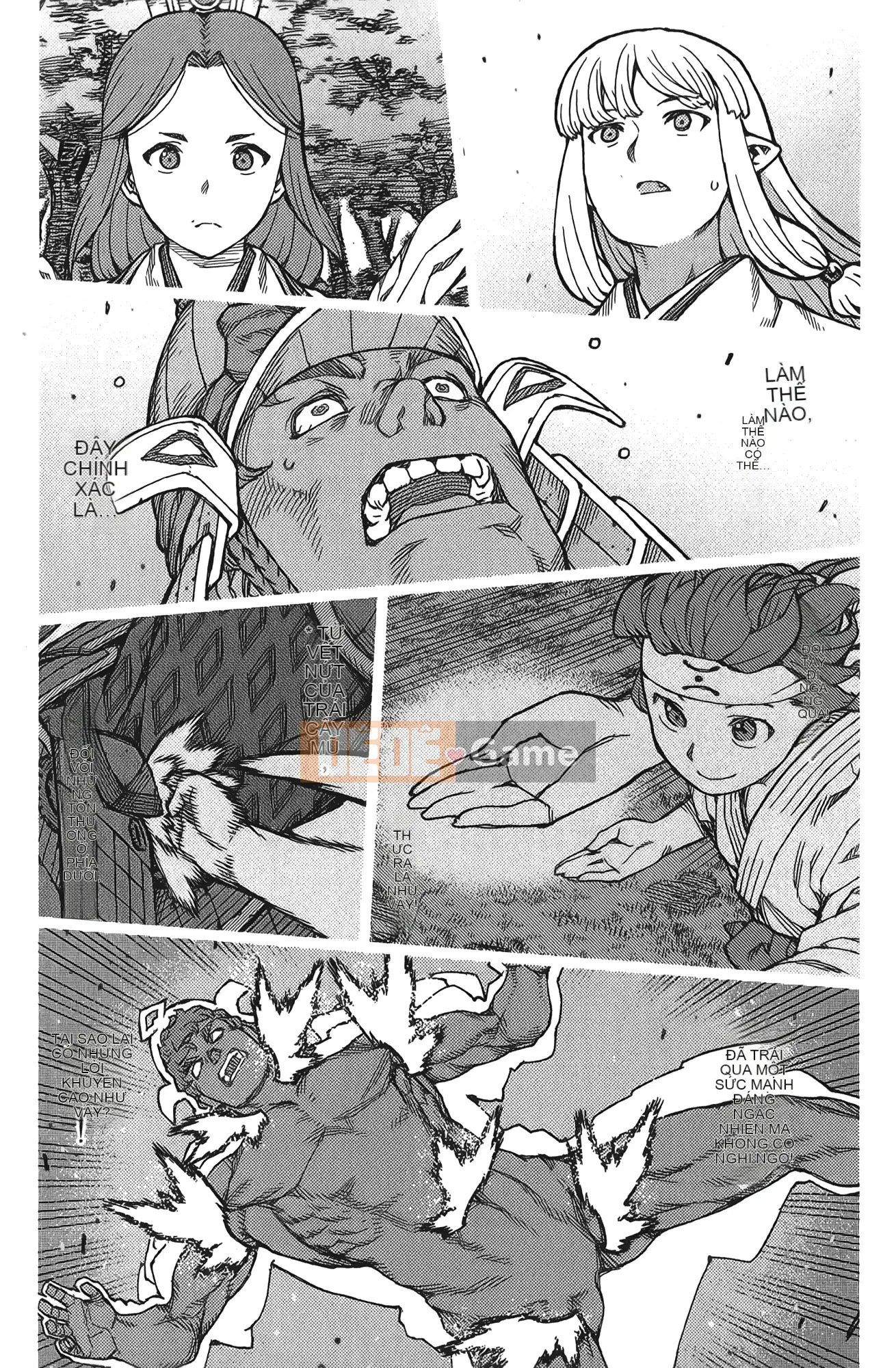 [Hamada Giichi] Tsugumomo (Người bảo vệ bí ẩn) tập 15