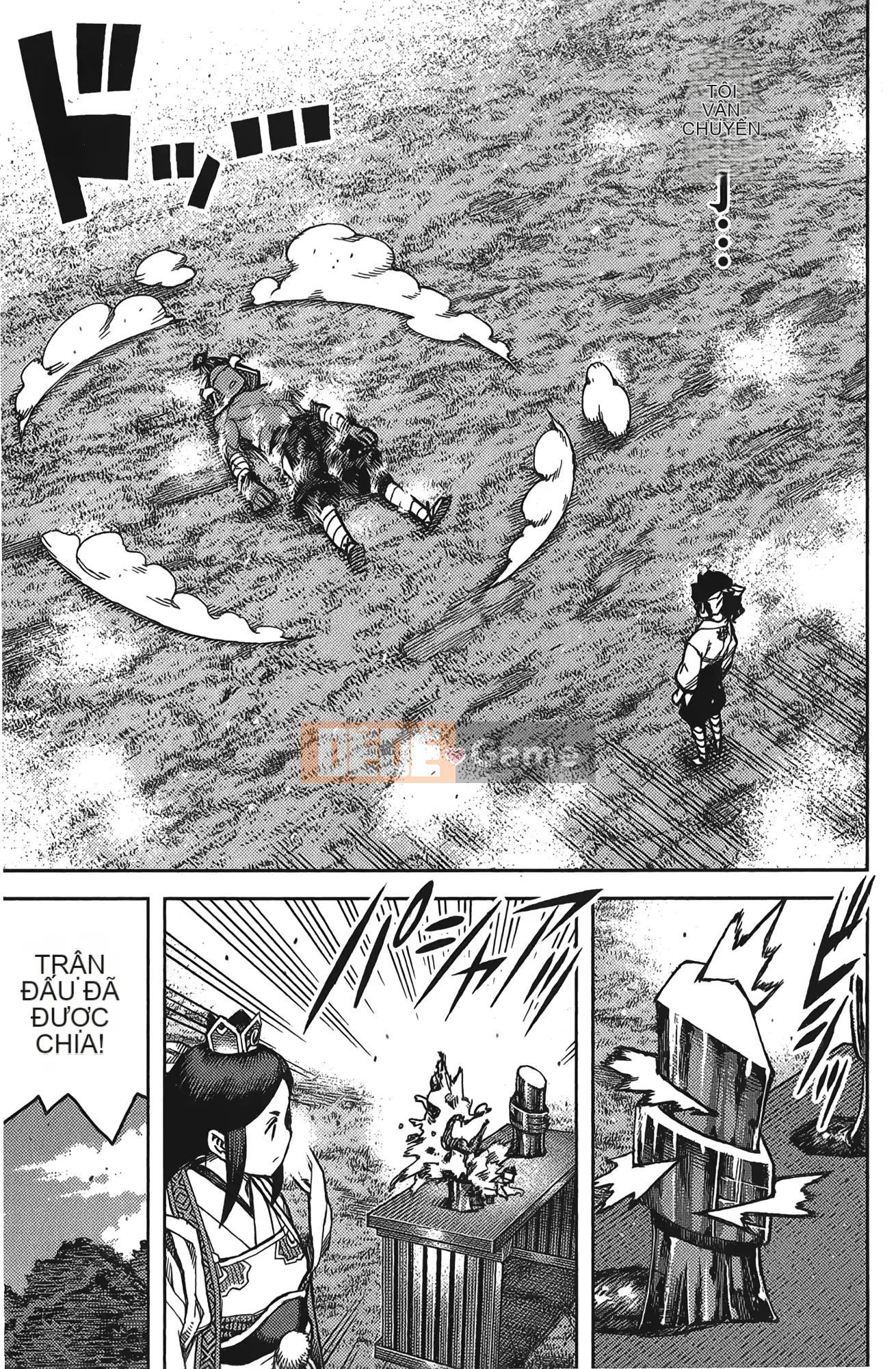 [Hamada Giichi] Tsugumomo (Người bảo vệ bí ẩn) tập 15