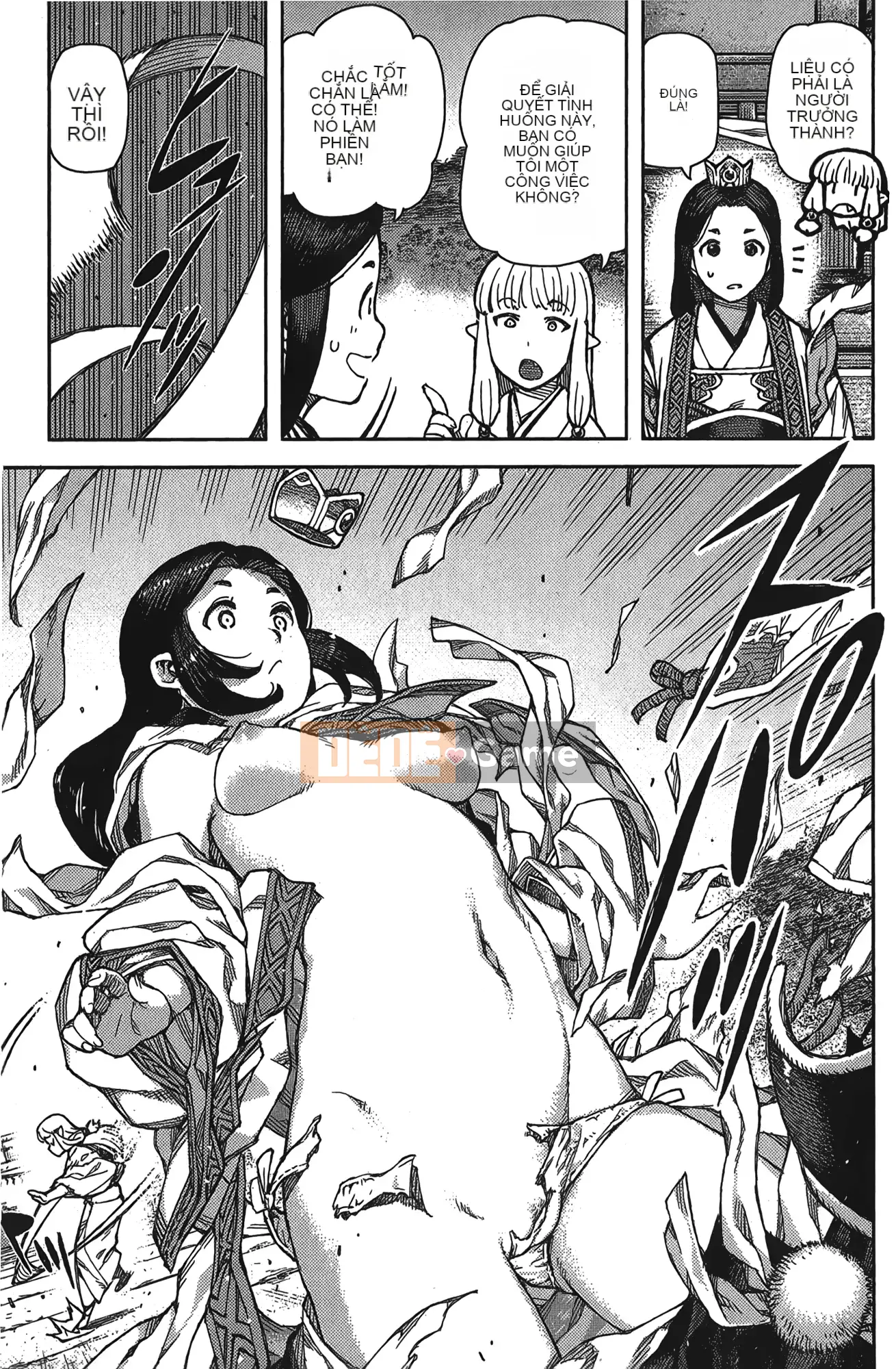 [Hamada Giichi] Tsugumomo (Người bảo vệ bí ẩn) tập 15