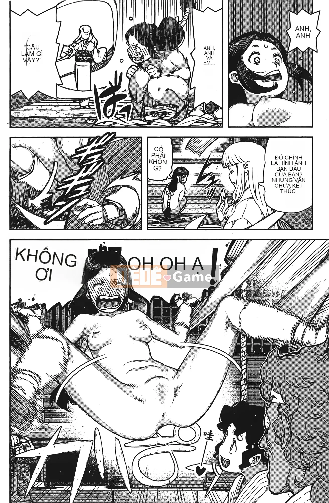 [Hamada Giichi] Tsugumomo (Người bảo vệ bí ẩn) tập 15