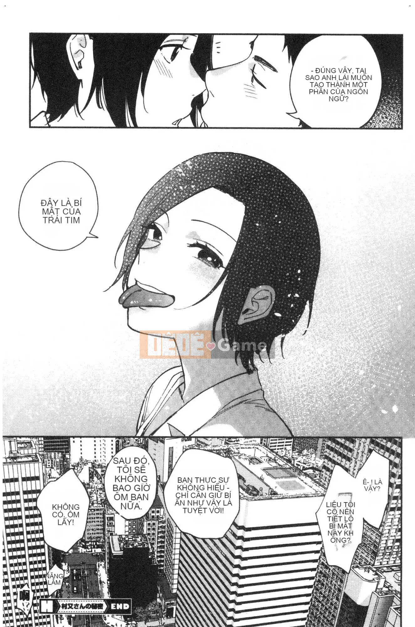 [Kazeteki Koubou][Igumo Kusu] Bí mật của Muramata Bí mật của Muramata