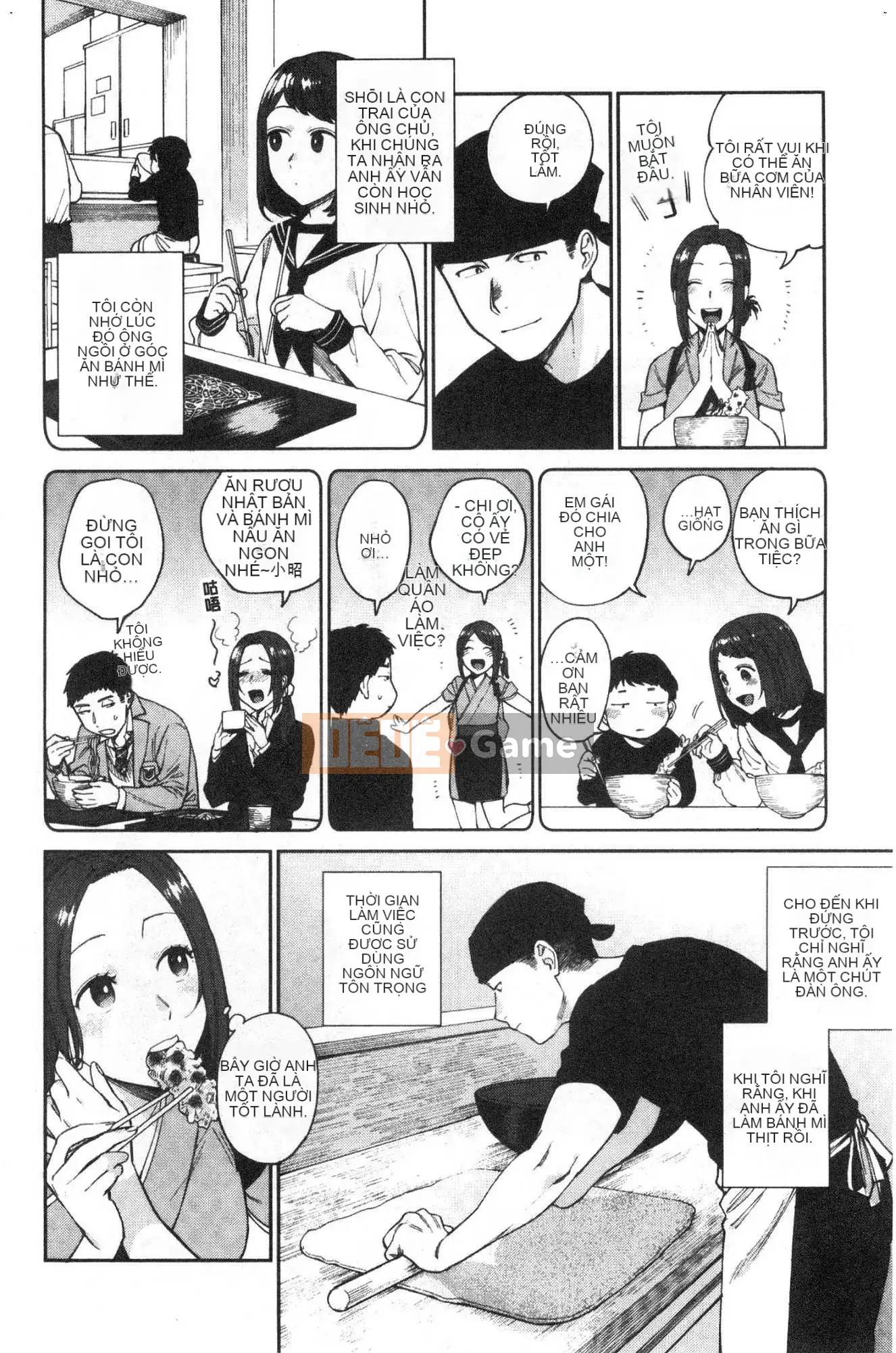 [Kazeteki Koubou][Igumo Kusu] Bí mật của Muramata Bí mật của Muramata