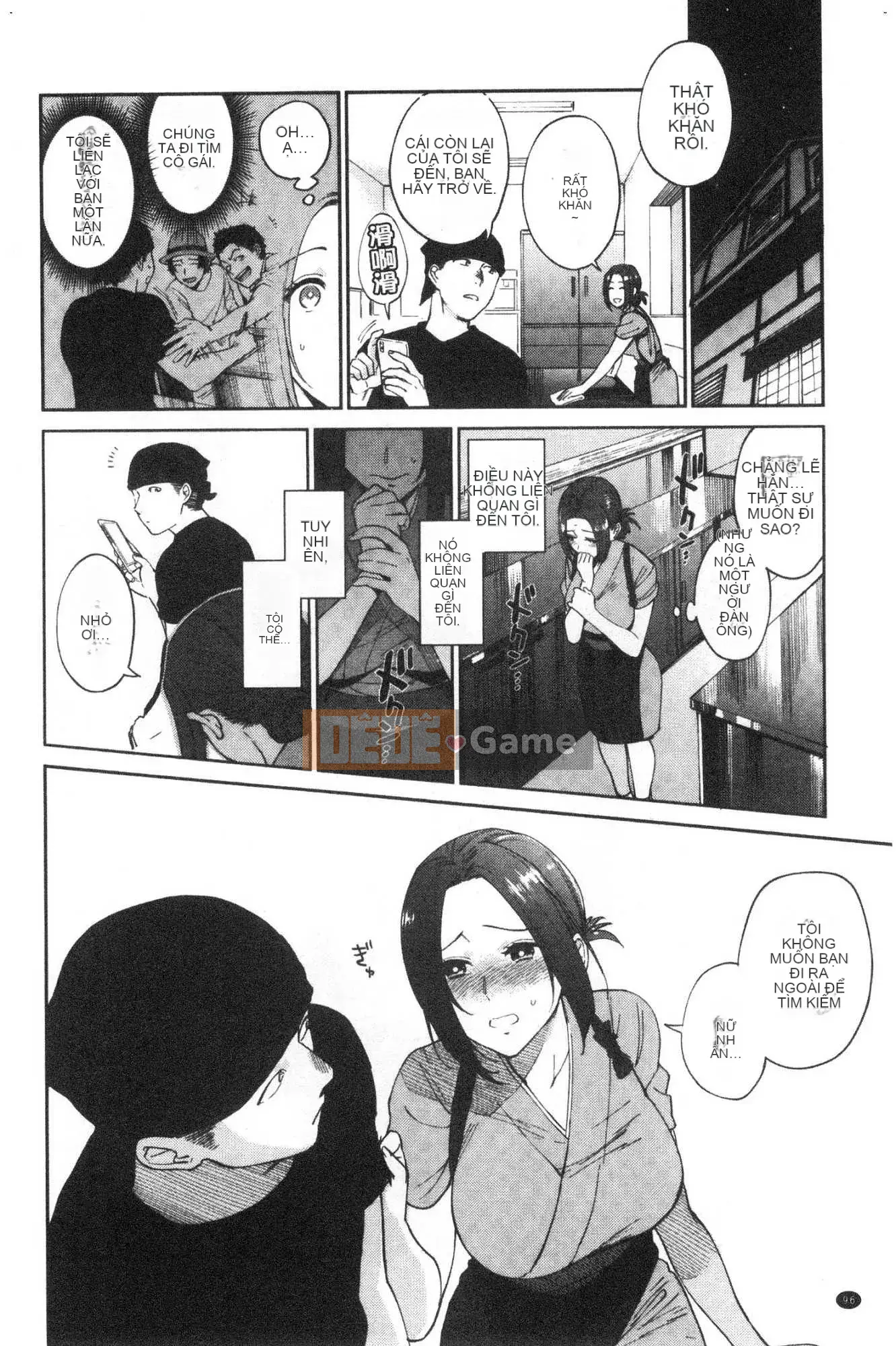 [Kazeteki Koubou][Igumo Kusu] Bí mật của Muramata Bí mật của Muramata