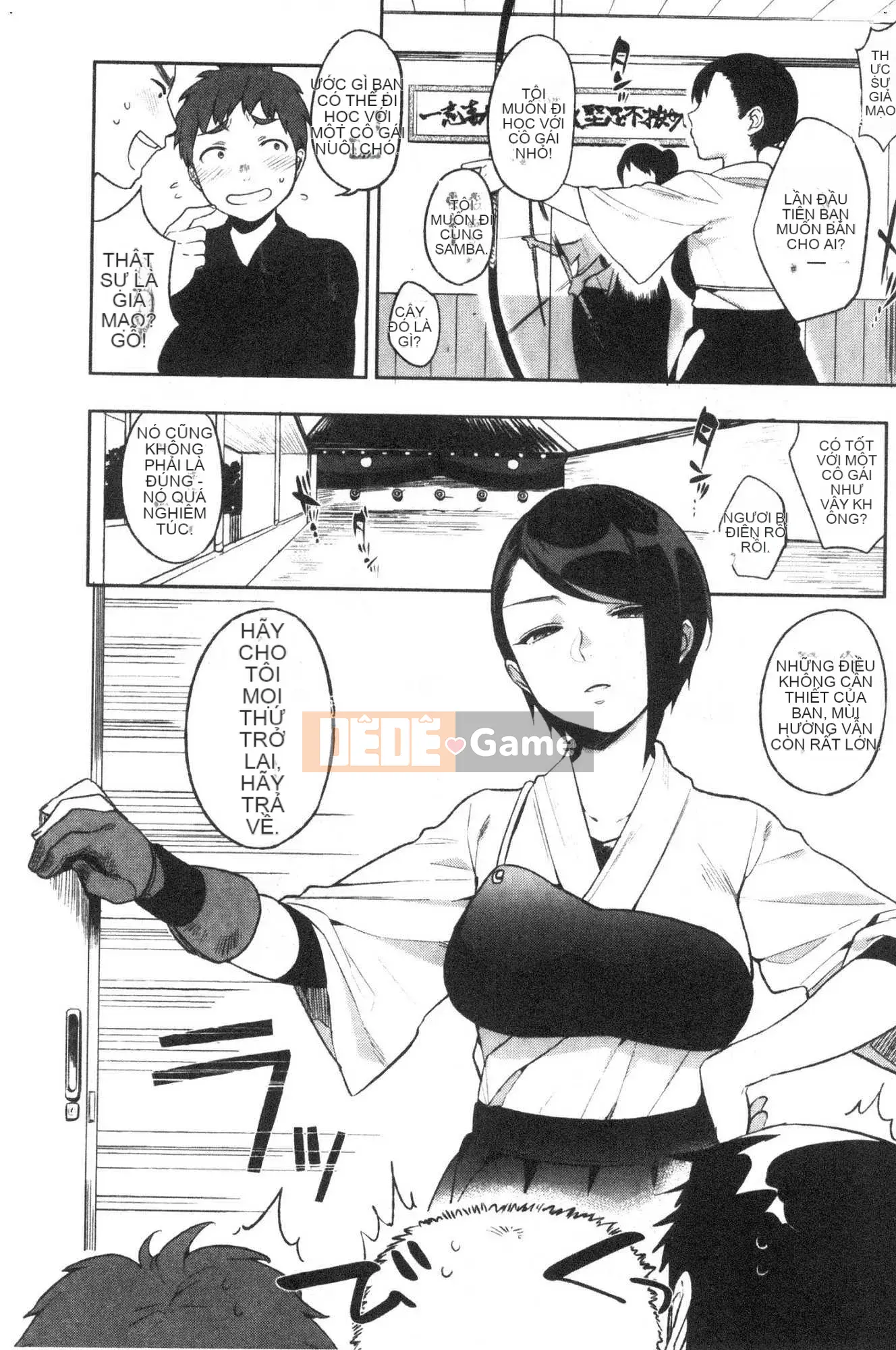 [Kazeteki Koubou][Igumo Kusu] Bí mật của Muramata Bí mật của Muramata