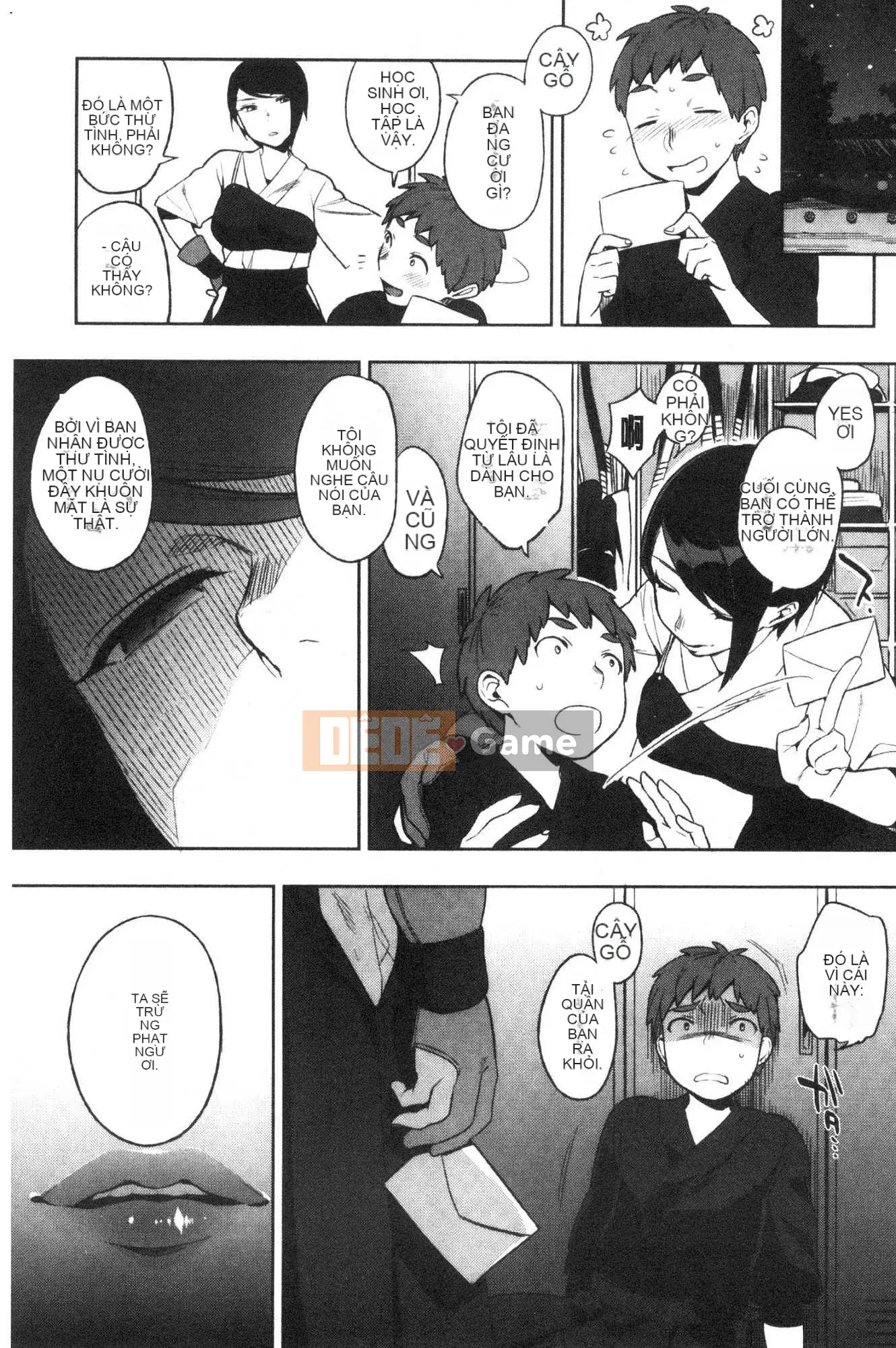 [Kazeteki Koubou][Igumo Kusu] Bí mật của Muramata Bí mật của Muramata