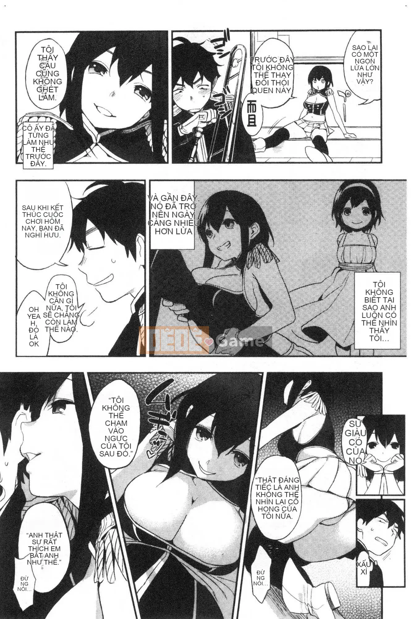 [Kazeteki Koubou][Igumo Kusu] Bí mật của Muramata Bí mật của Muramata