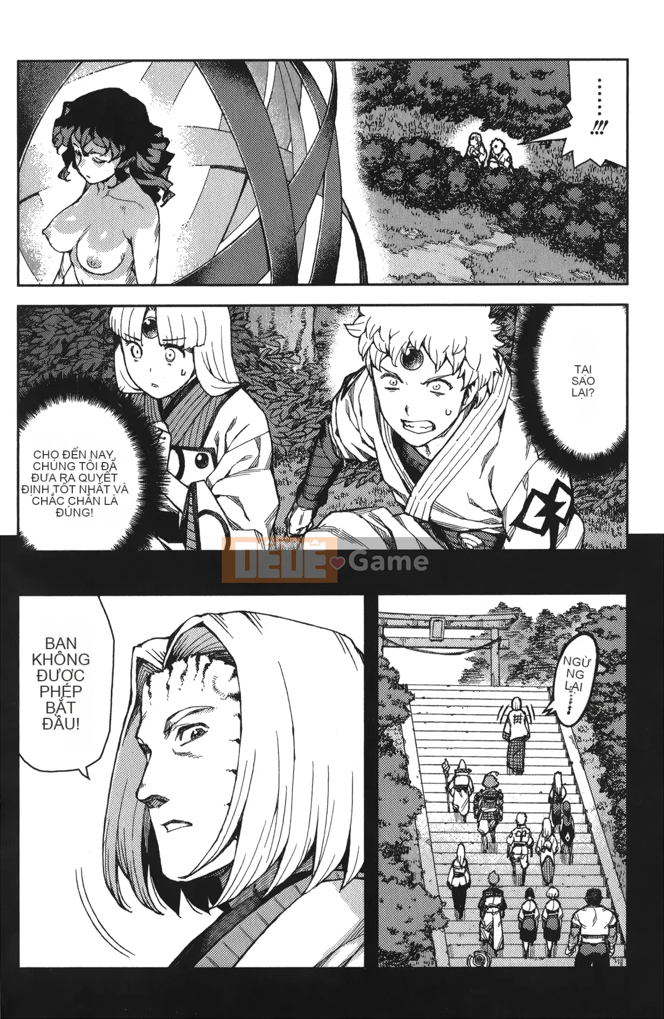 [Hamada Giichi] Tsugumomo (Người bảo vệ bí ẩn) tập 14